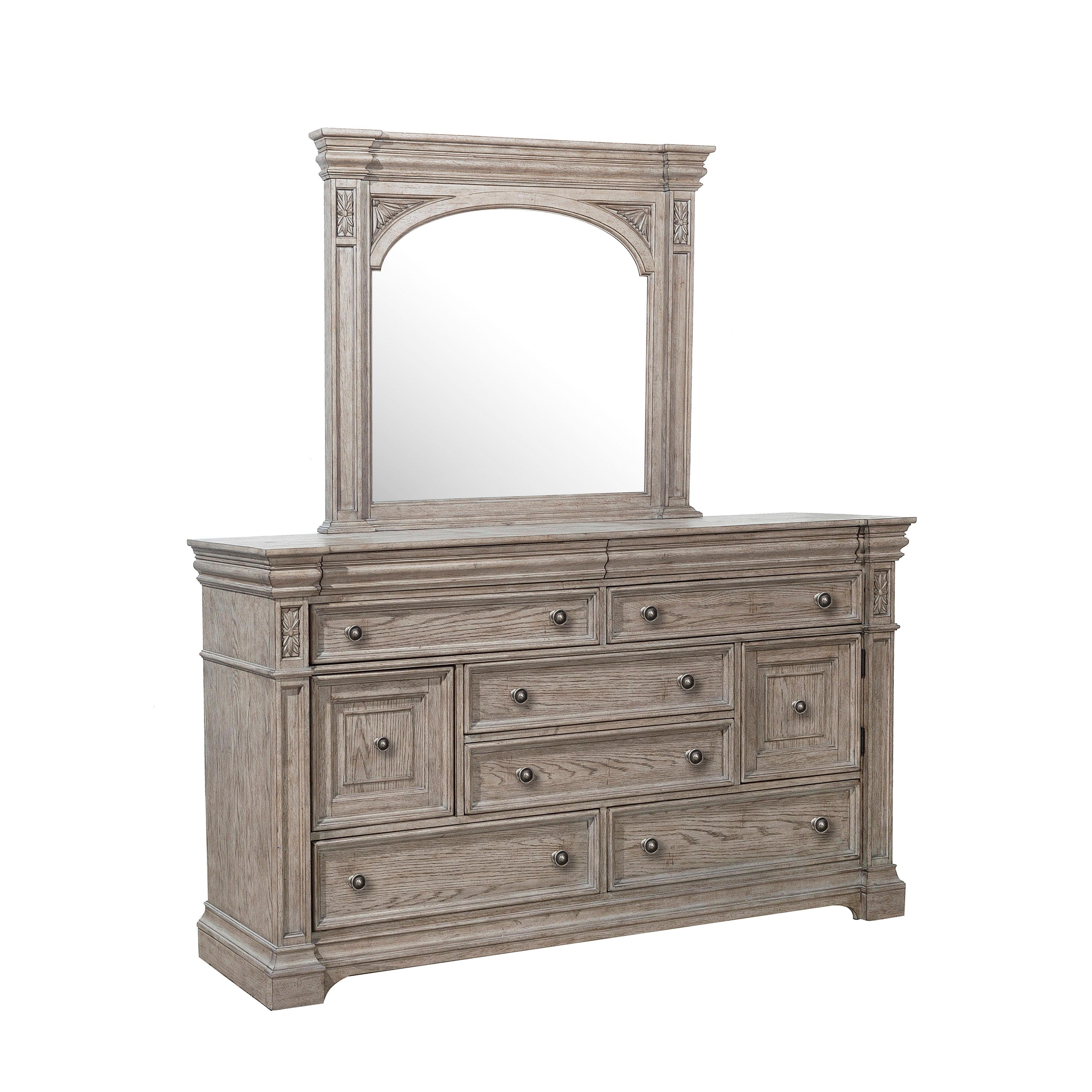 Kingsbury Dresser and Mirror - Remutear