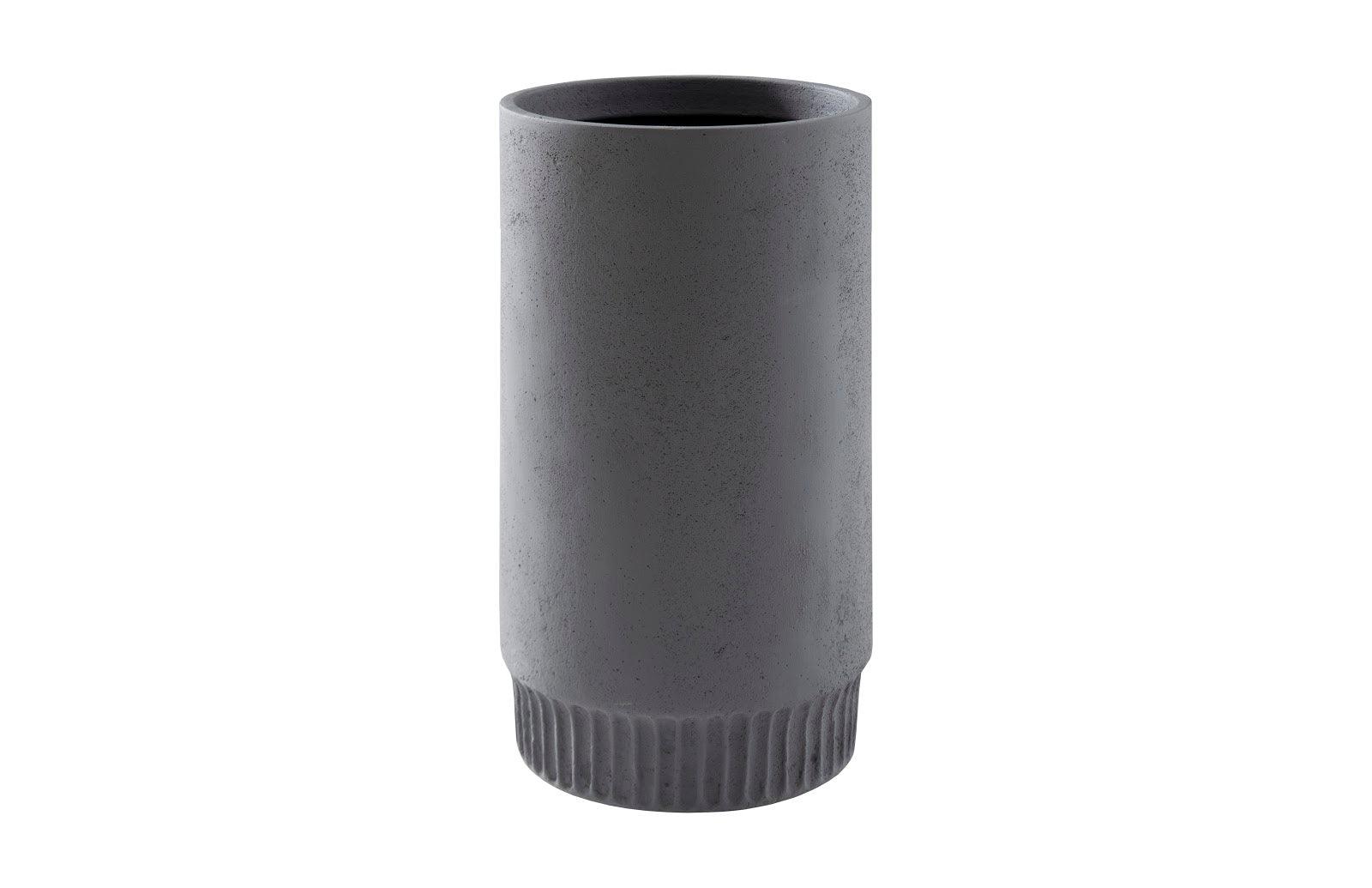 Harvest Planter, Medium, Dark Gray - Remutear