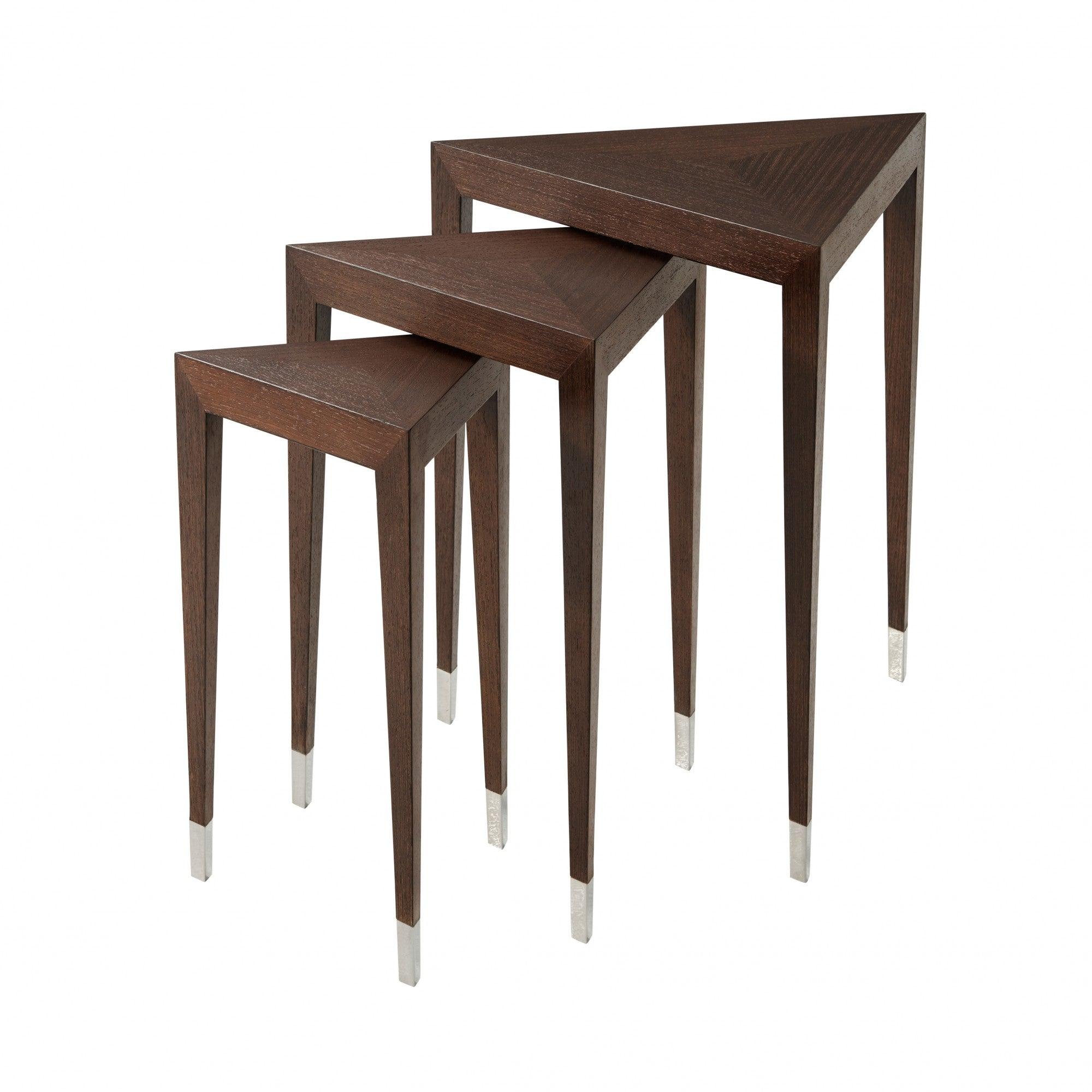 Triangulate Nest of Tables - Remutear