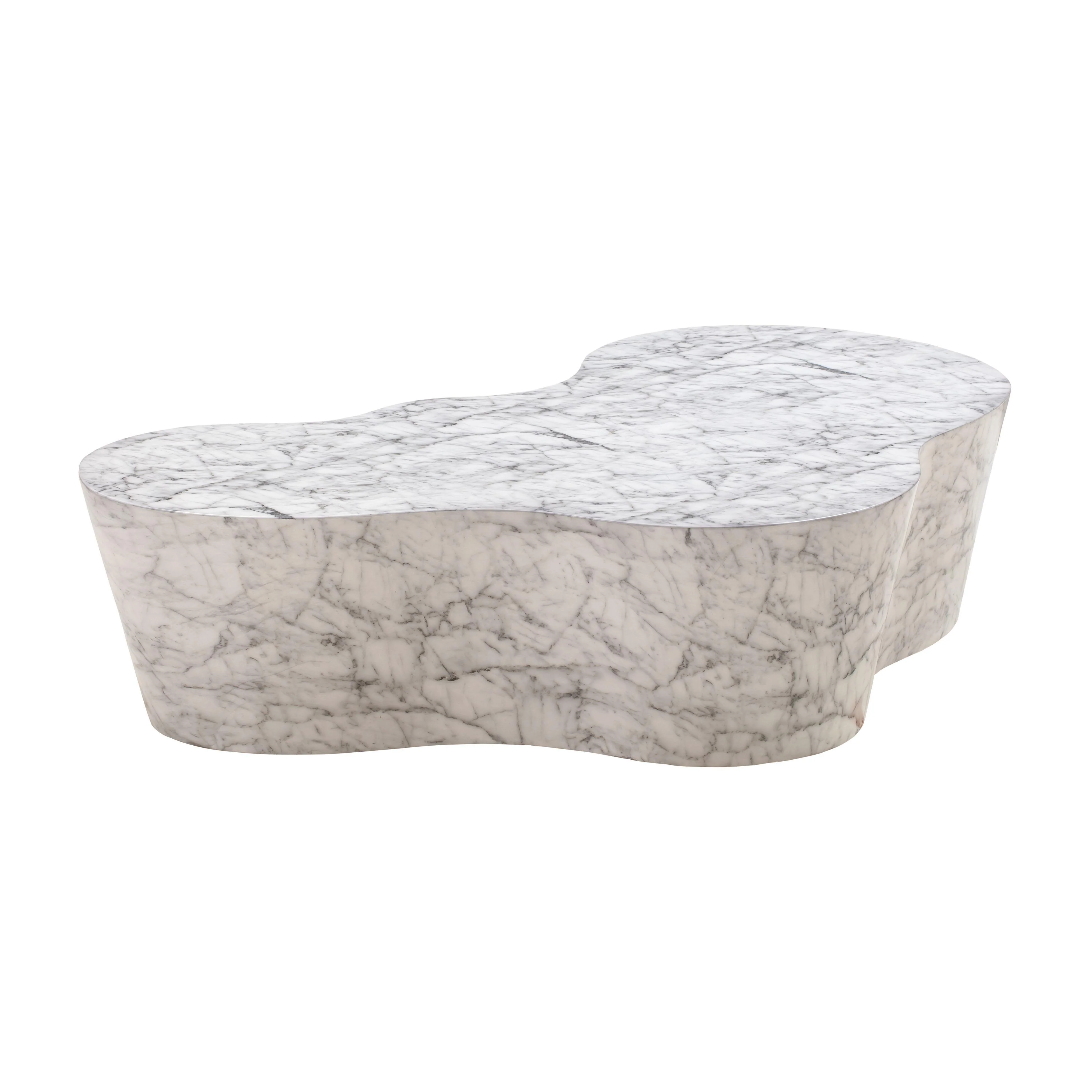 Slab Marble Coffee Table - Remutear