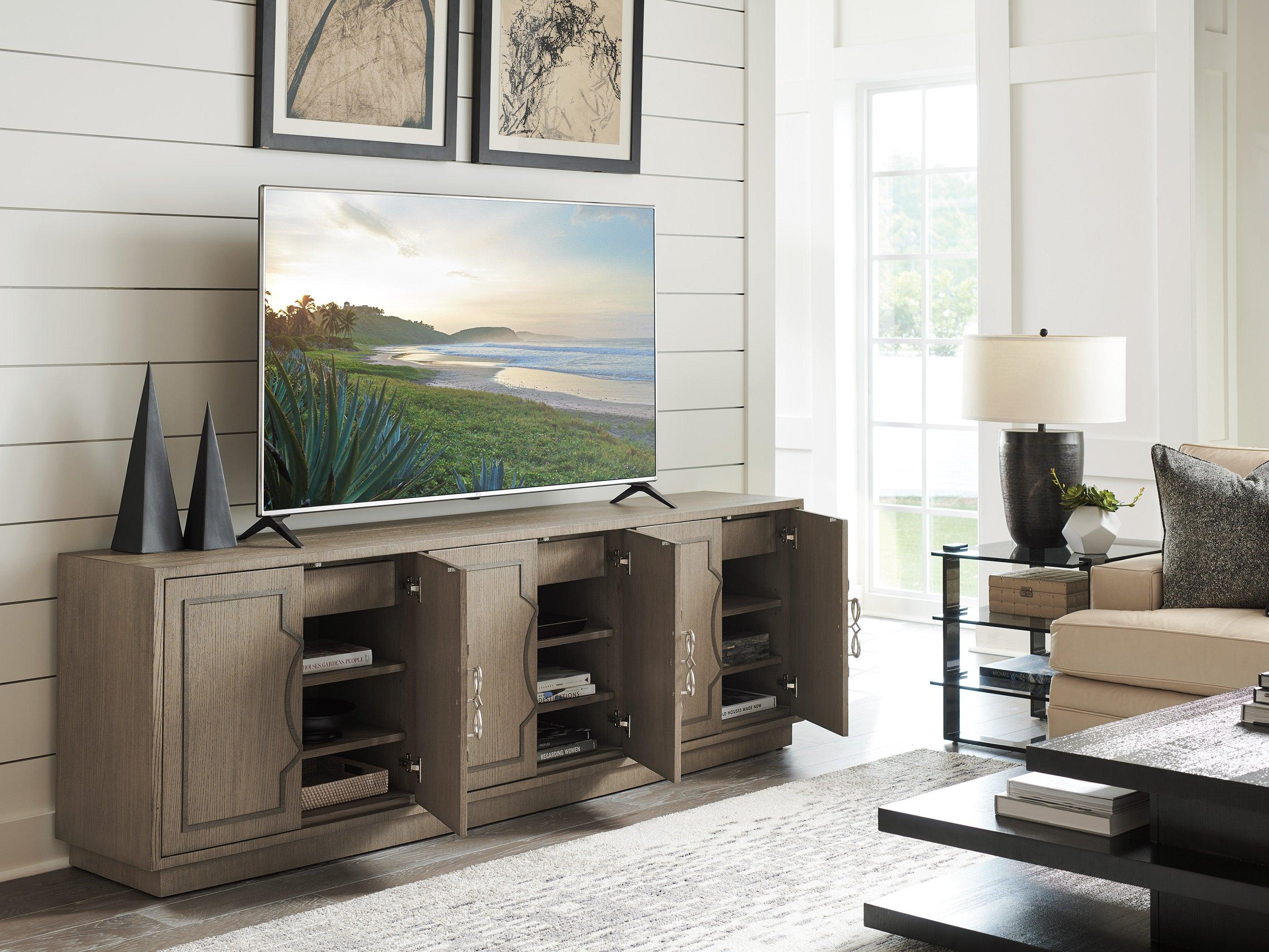 Studio Designs Grove Park Long Media Console - Remutear