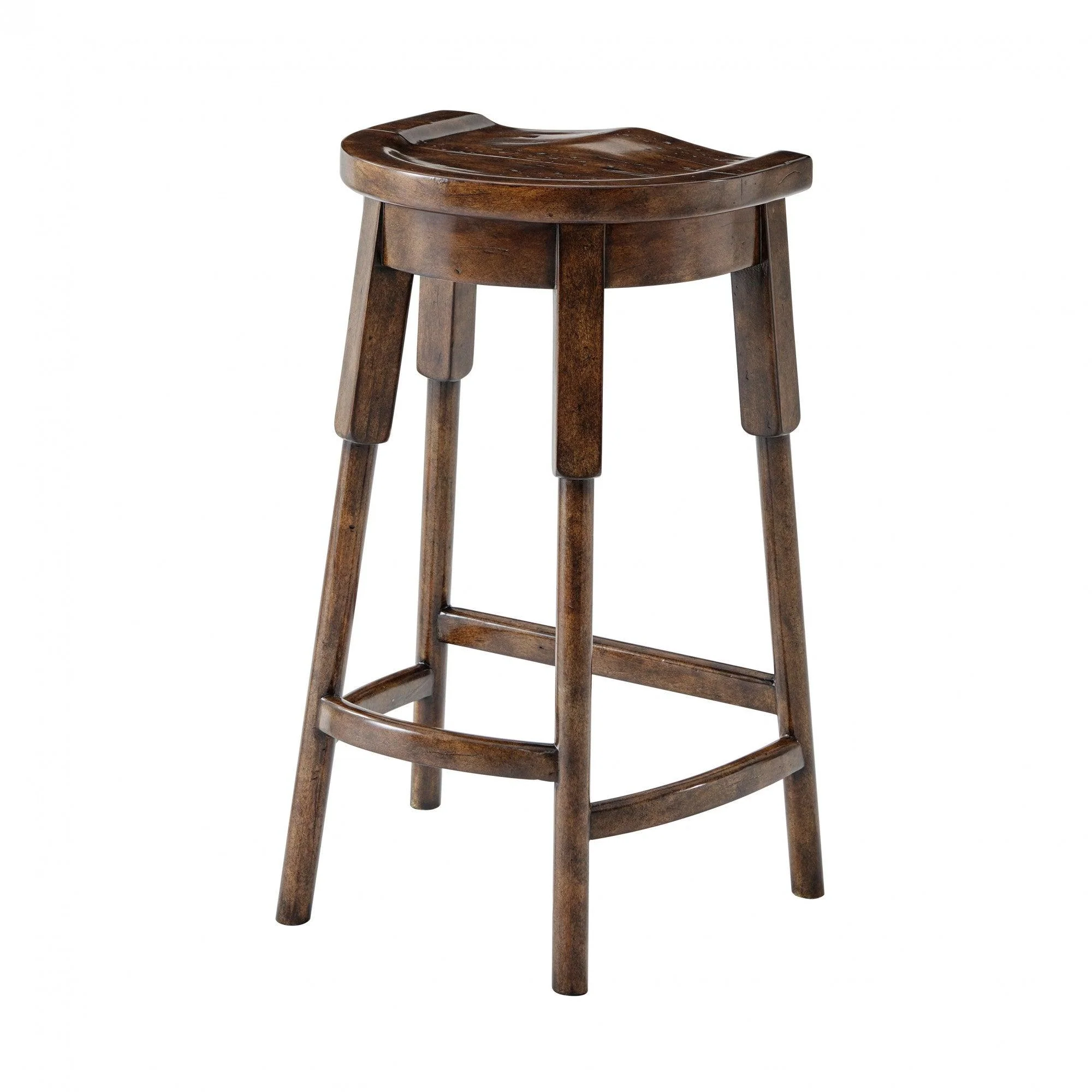 Norfolk Cottage Stool - Remutear