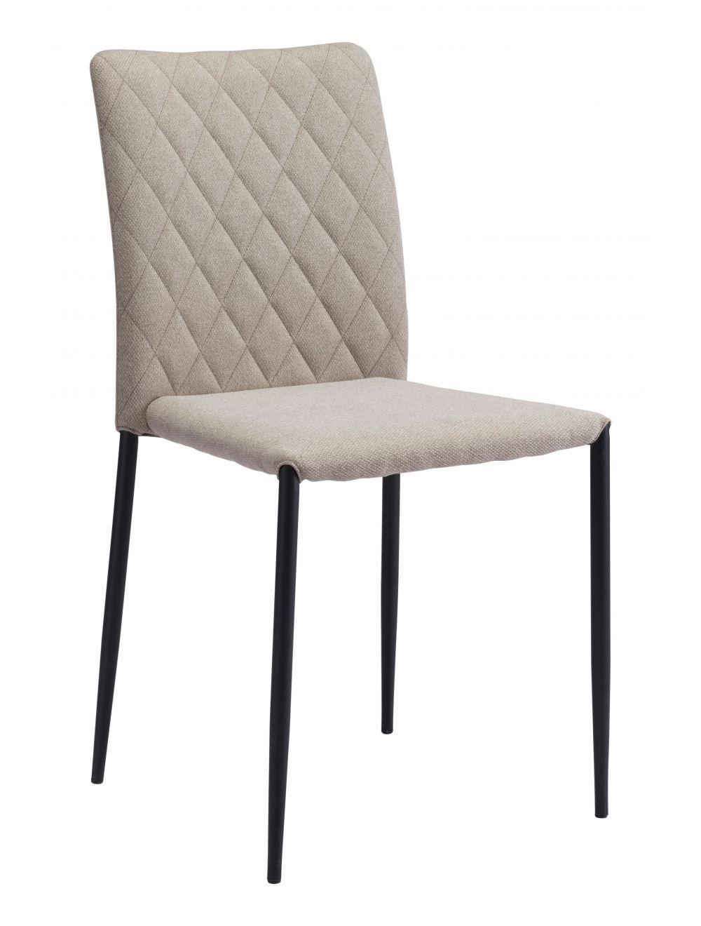 Harve Dining Chair (Set of 2) Beige - Remutear