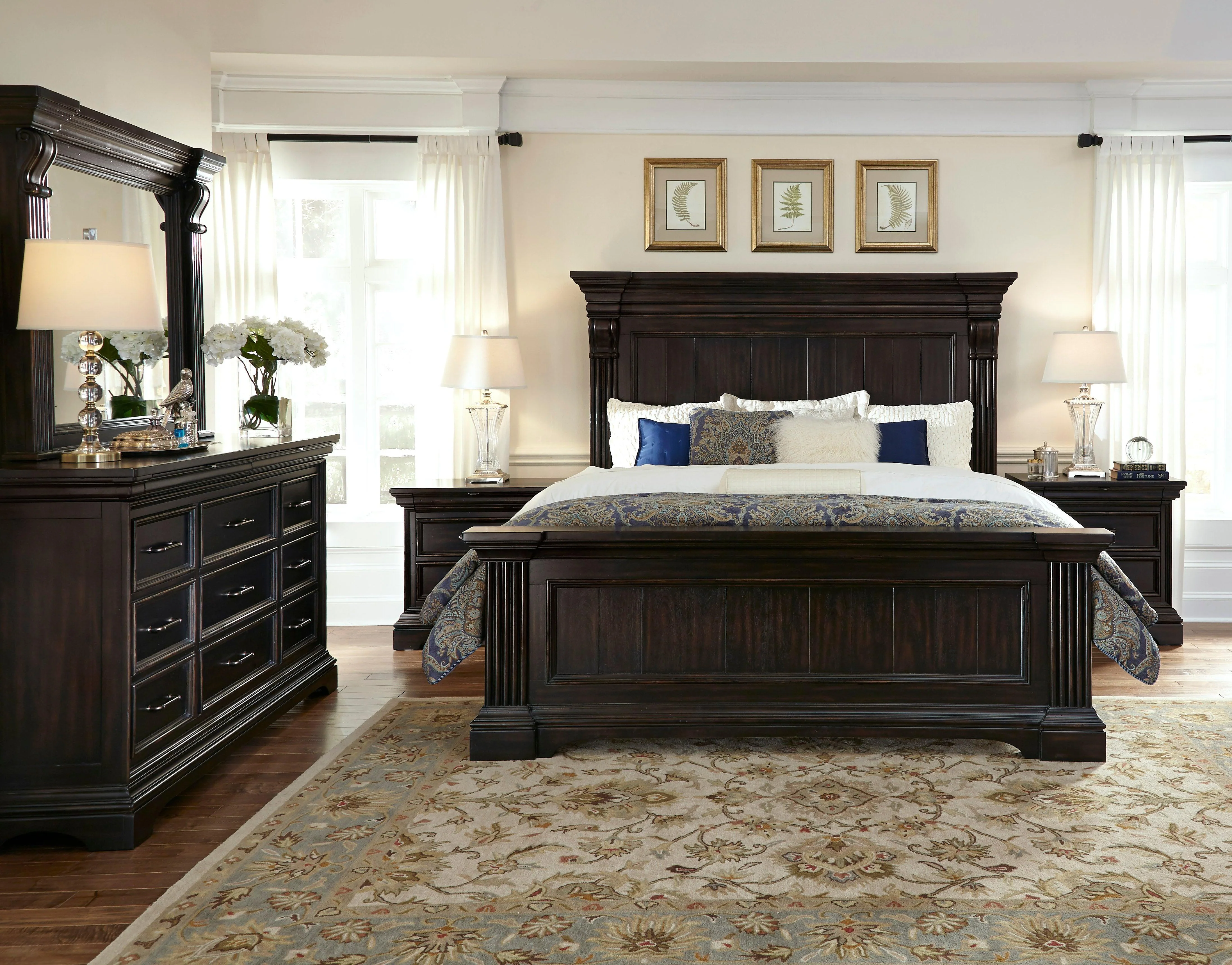 Caldwell 11 Drawer Dresser - Remutear