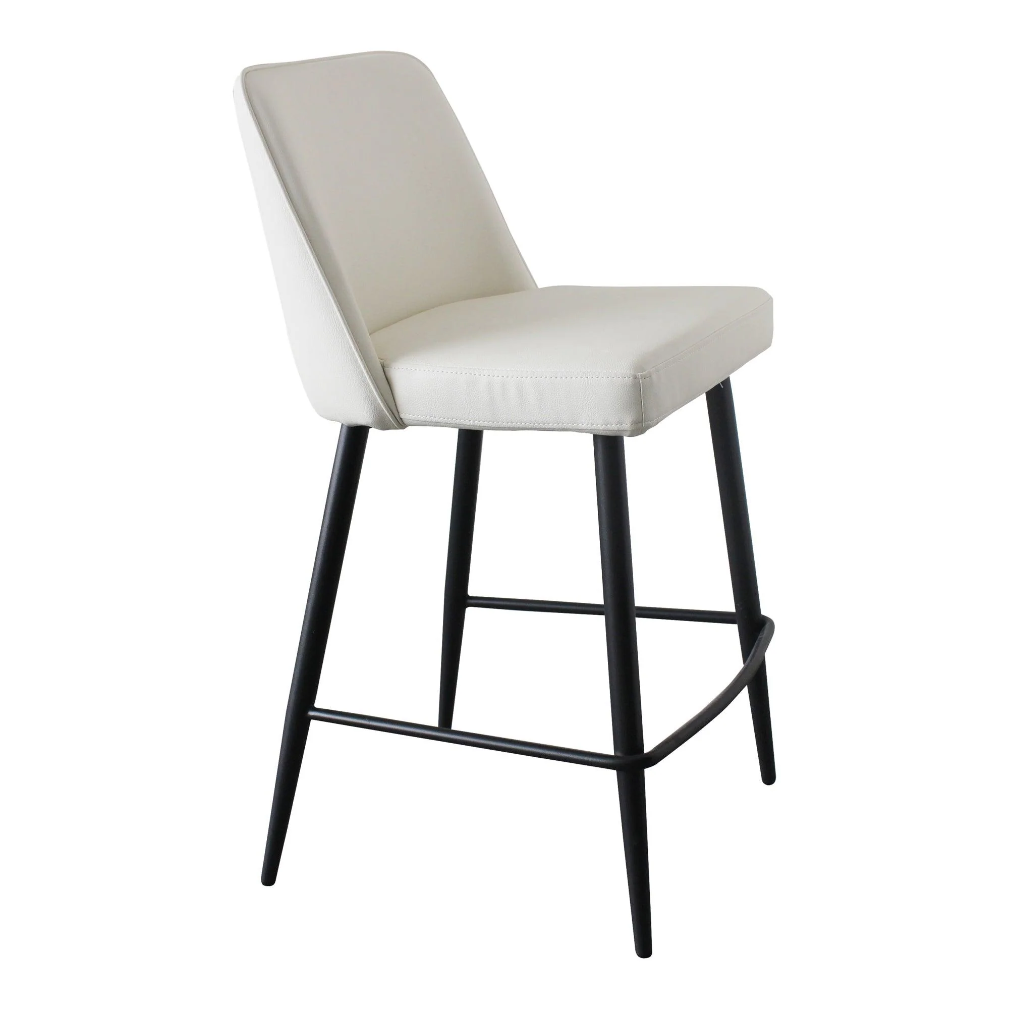 Emelia Counter Stool Ivory - Remutear