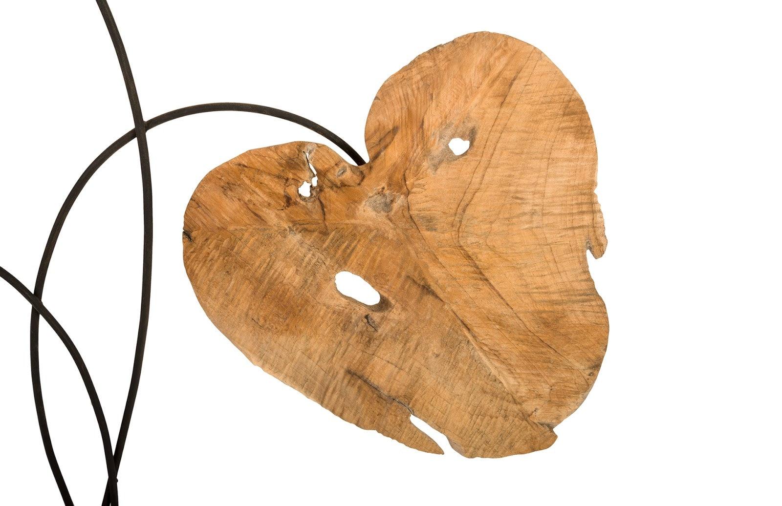 Carved Leaf Sculpture - Remutear