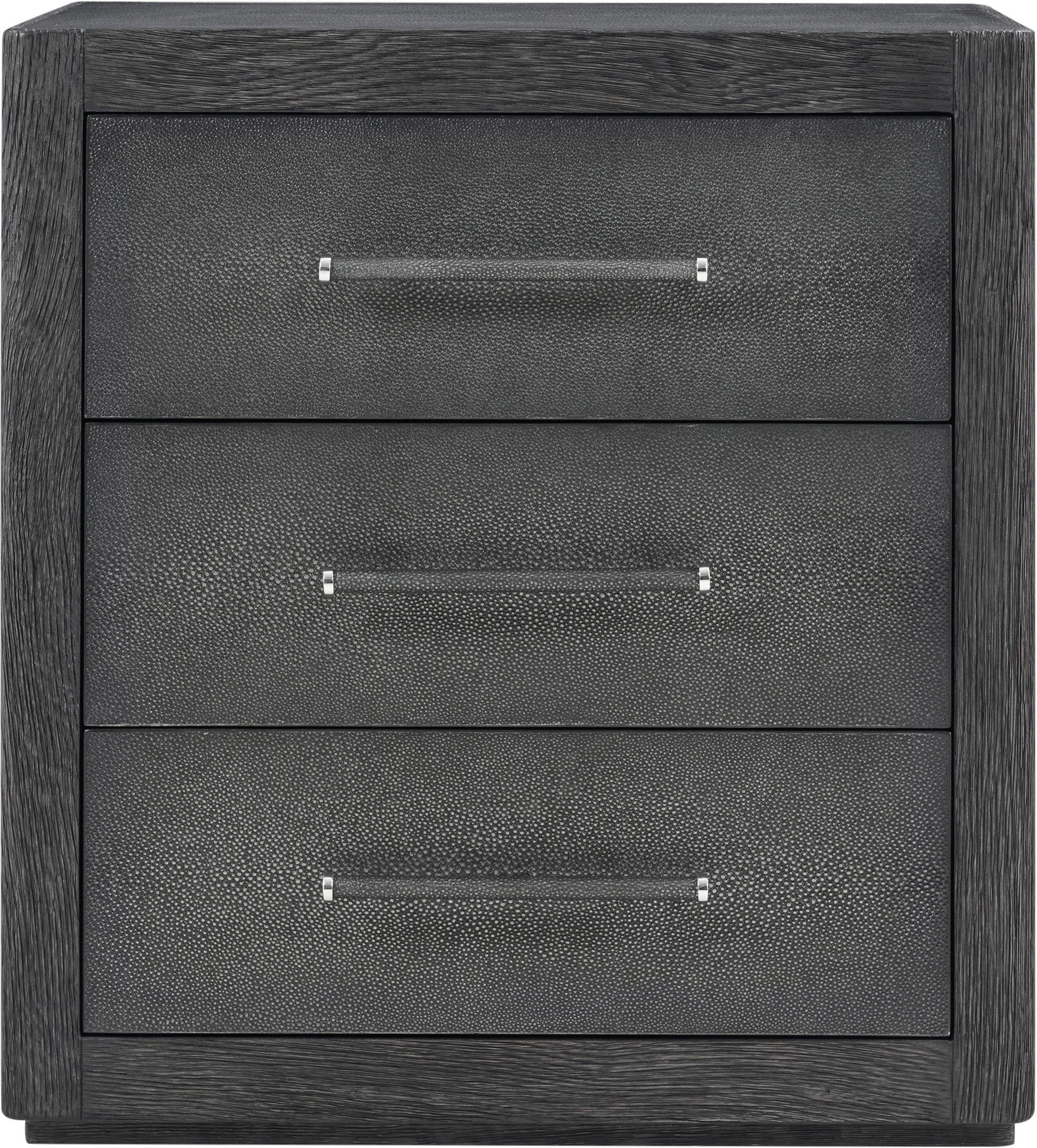 Maxwell 3-Drawer Nightstand - Remutear