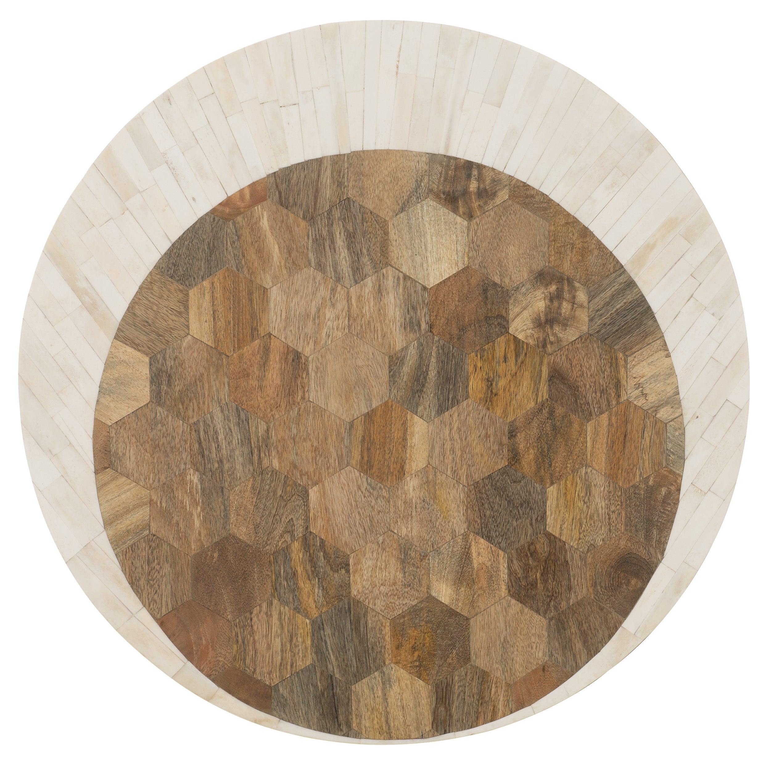 Commerce & Market Round End Table 1 - Remutear