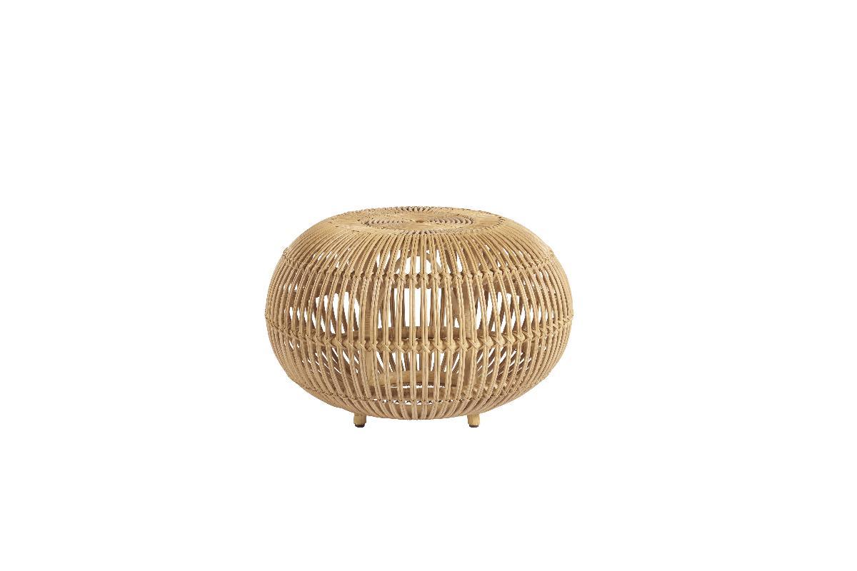 Escape Small Rattan Scatter Table - Remutear