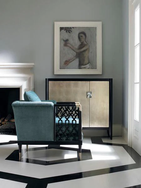 LATTICE ENTERTAIN YOU CHAIR BLUE - Remutear