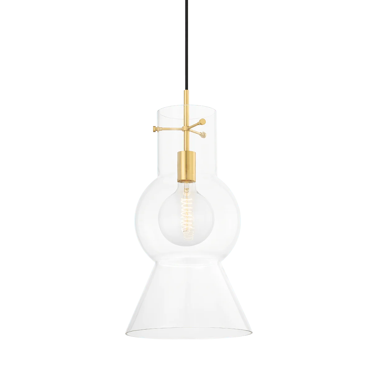 MIRABEL 1 LIGHT PENDANT LARGE - Remutear
