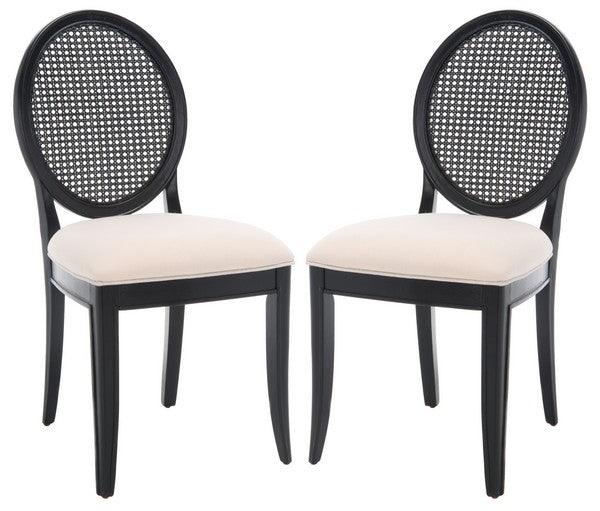 KARLEE RATTAN BACK DINING CHAIR - Remutear