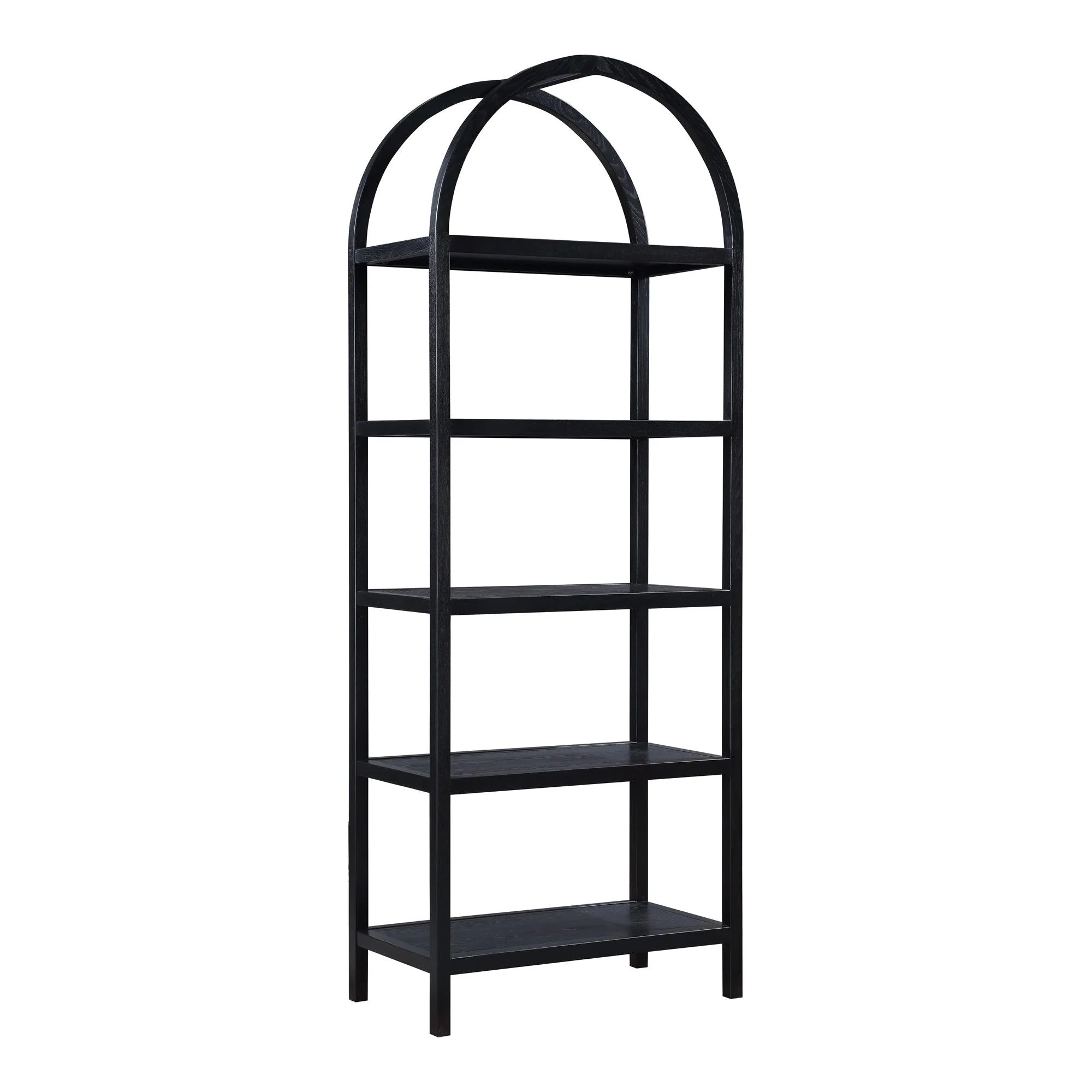 Eero Bookcase Black - Remutear