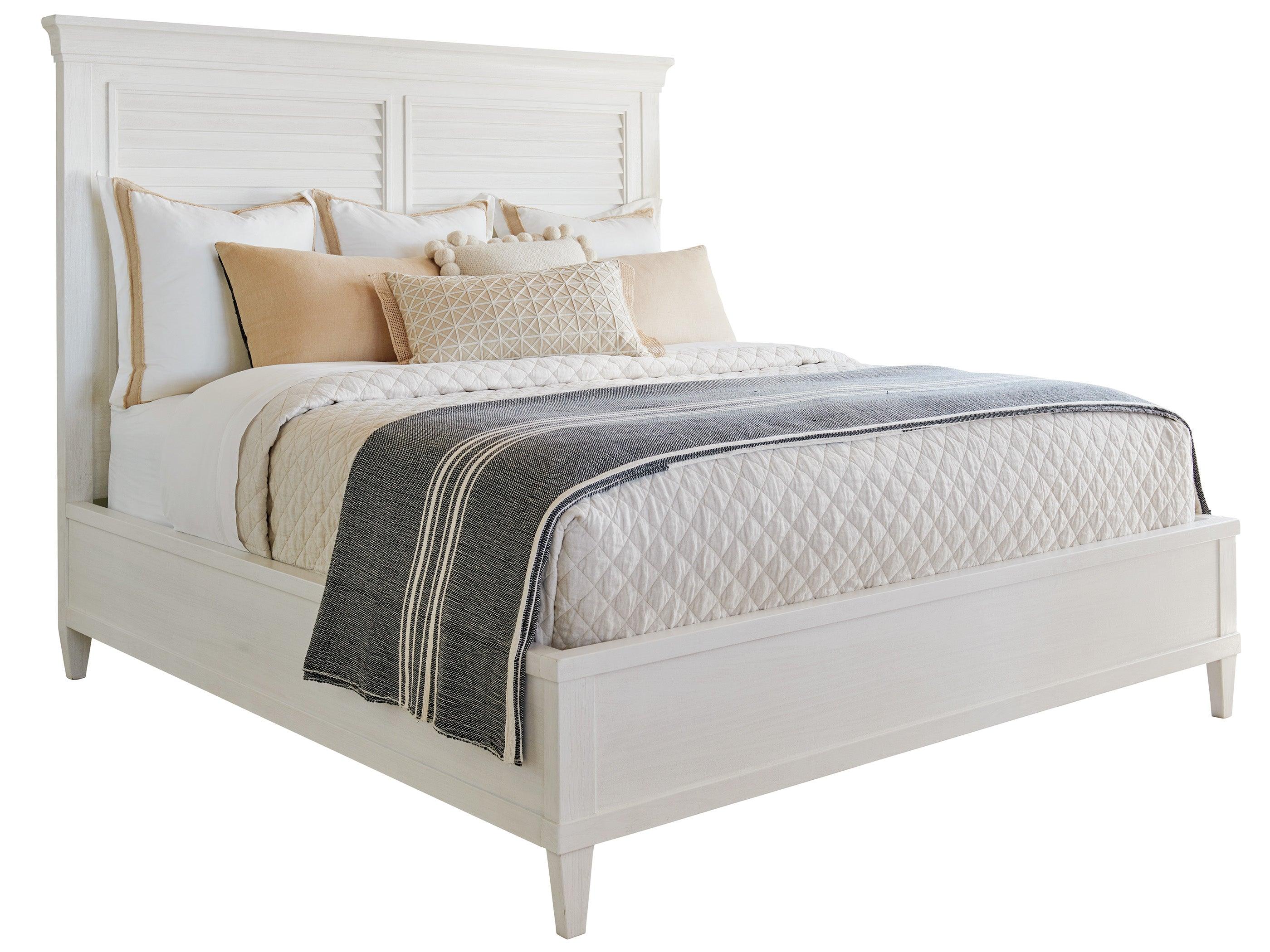 Ocean Breeze Royal Palm Louvered Bed - Remutear