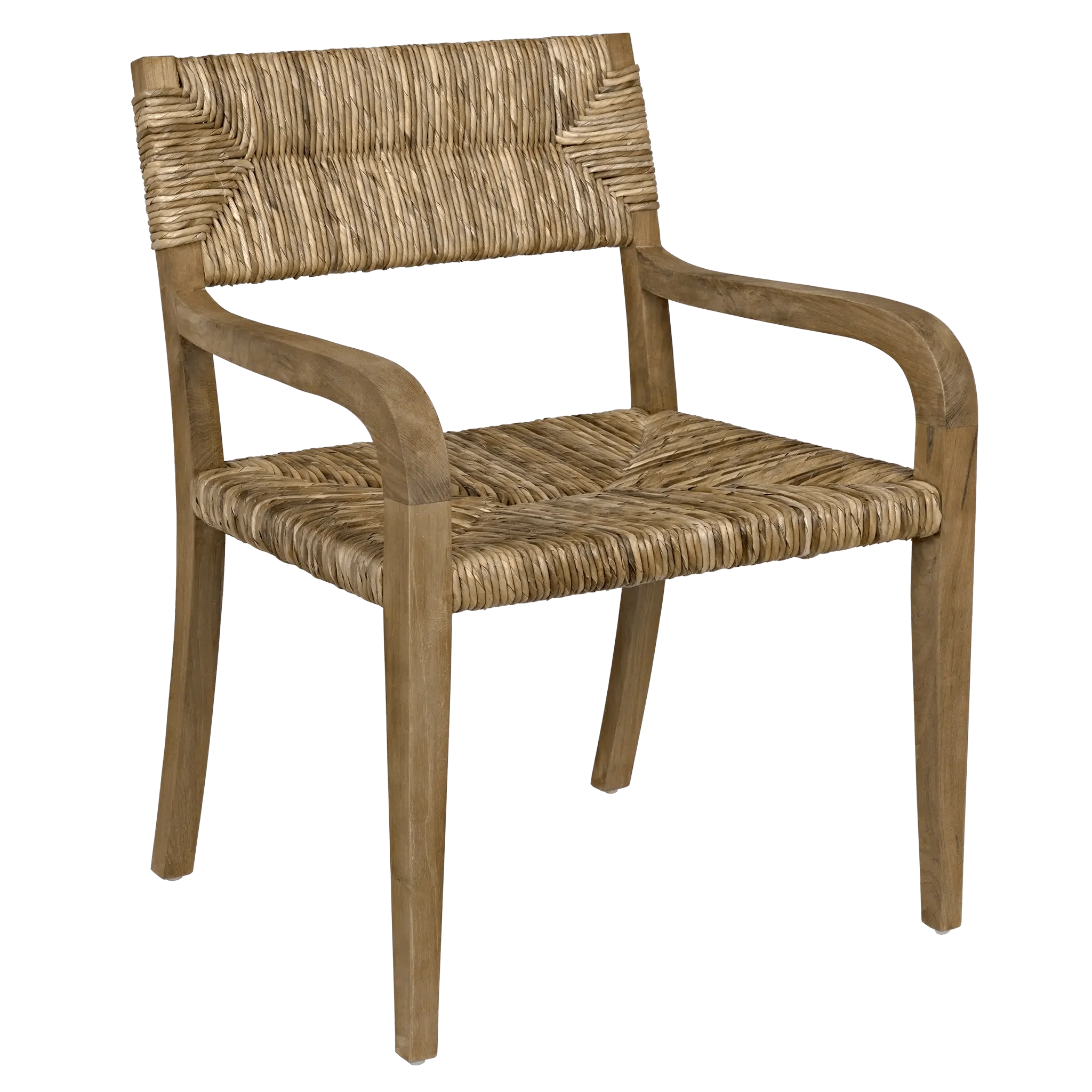 Bowie Arm Chair, Teak - Remutear