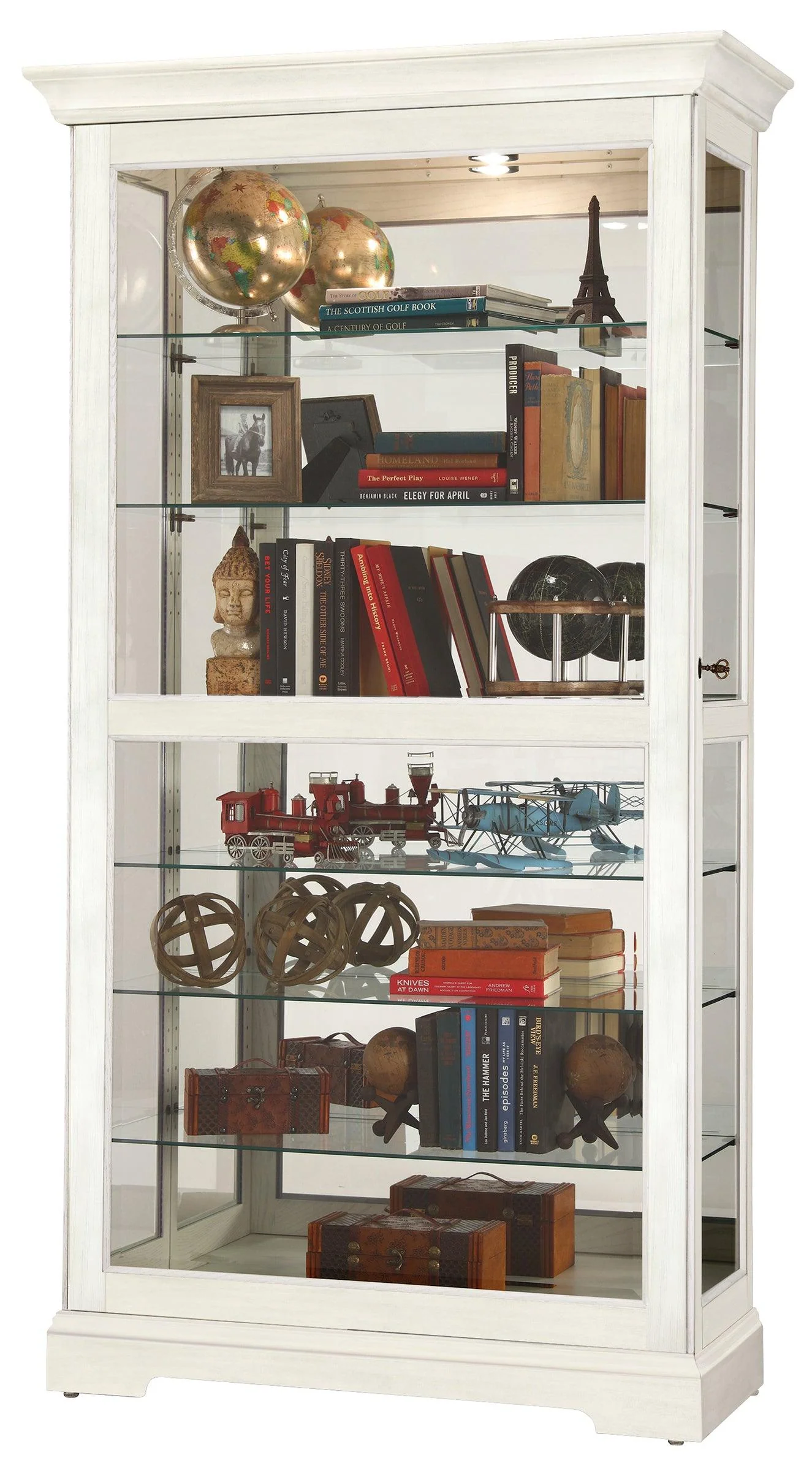 Tyler IV Curio Cabinet - Remutear