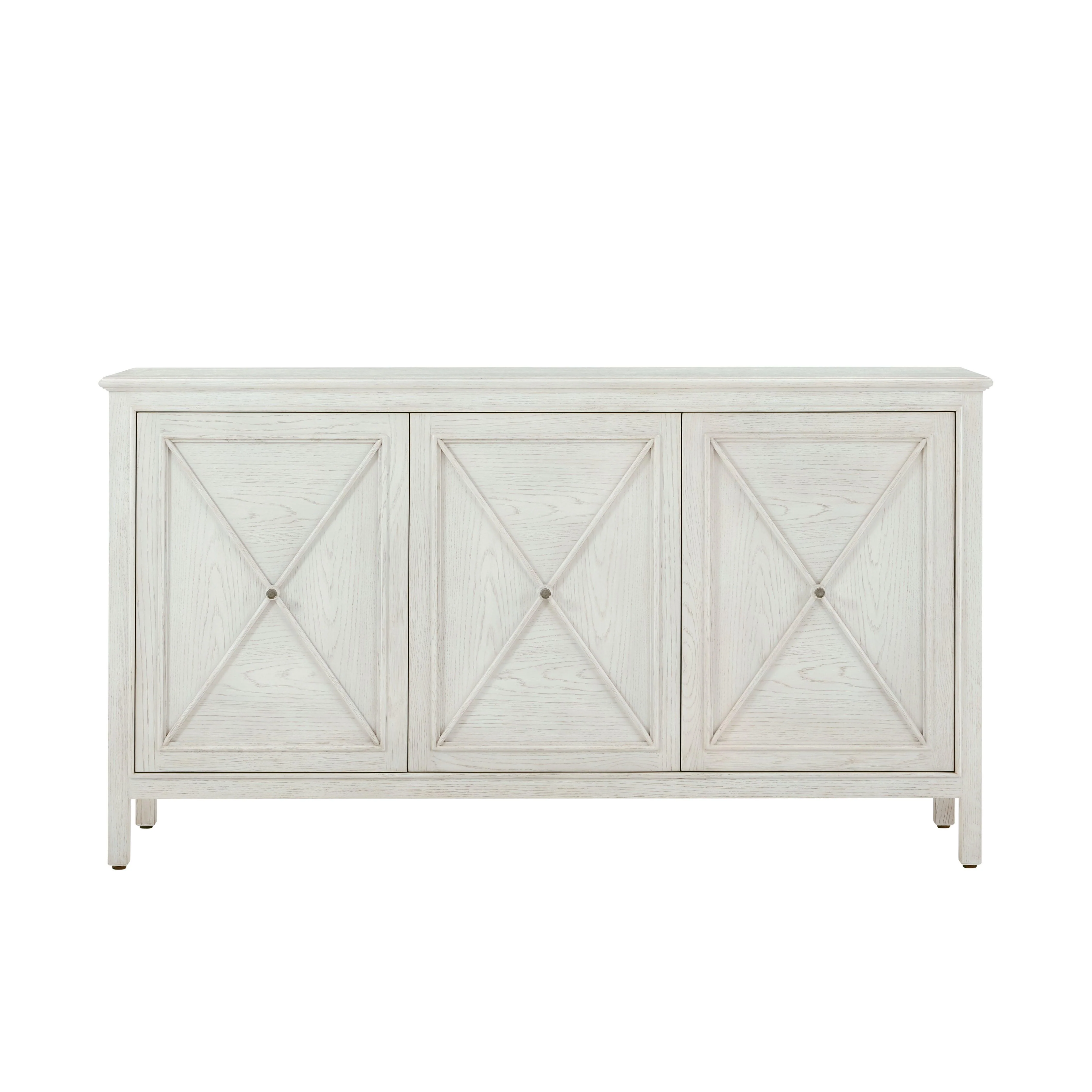 Surrey Three- Door Sideboard - Remutear