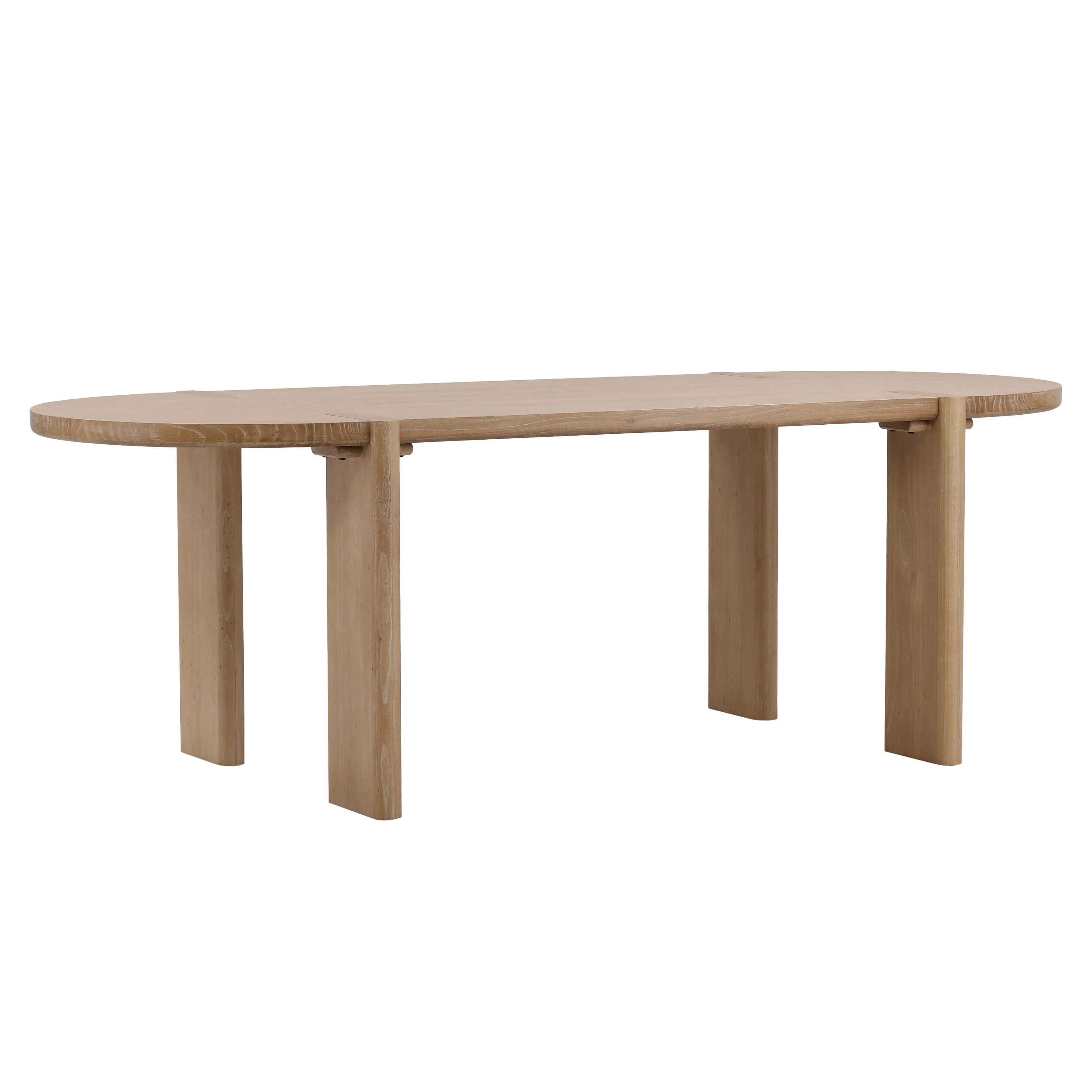 Paris Dining Table Light Natural - Remutear
