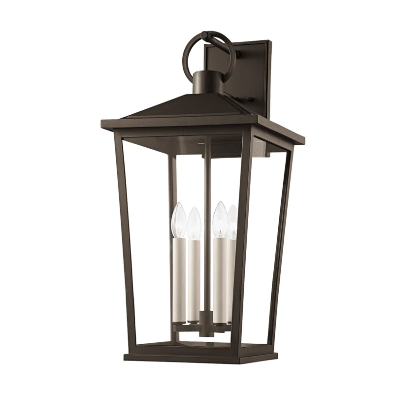 SOREN 4 LIGHT EXTRA LARGE EXTERIOR WALL SCONCE - Remutear
