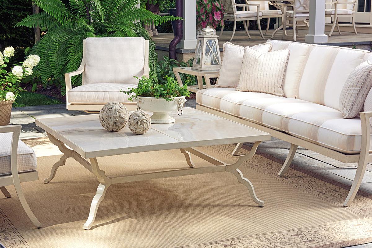 Misty Garden Square Cocktail Table - Remutear