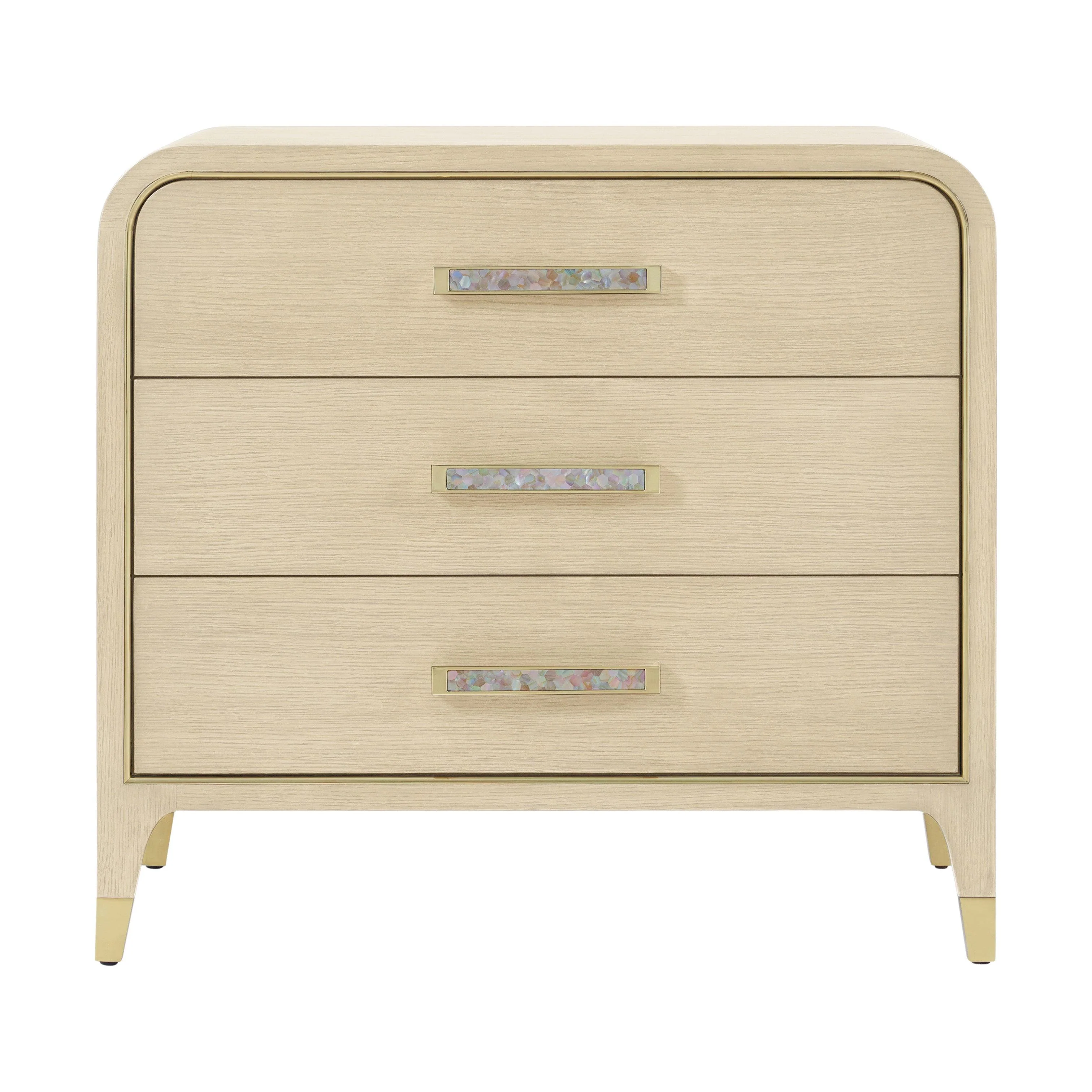 Judith Leiber 3-Drawer Nightstand - Remutear