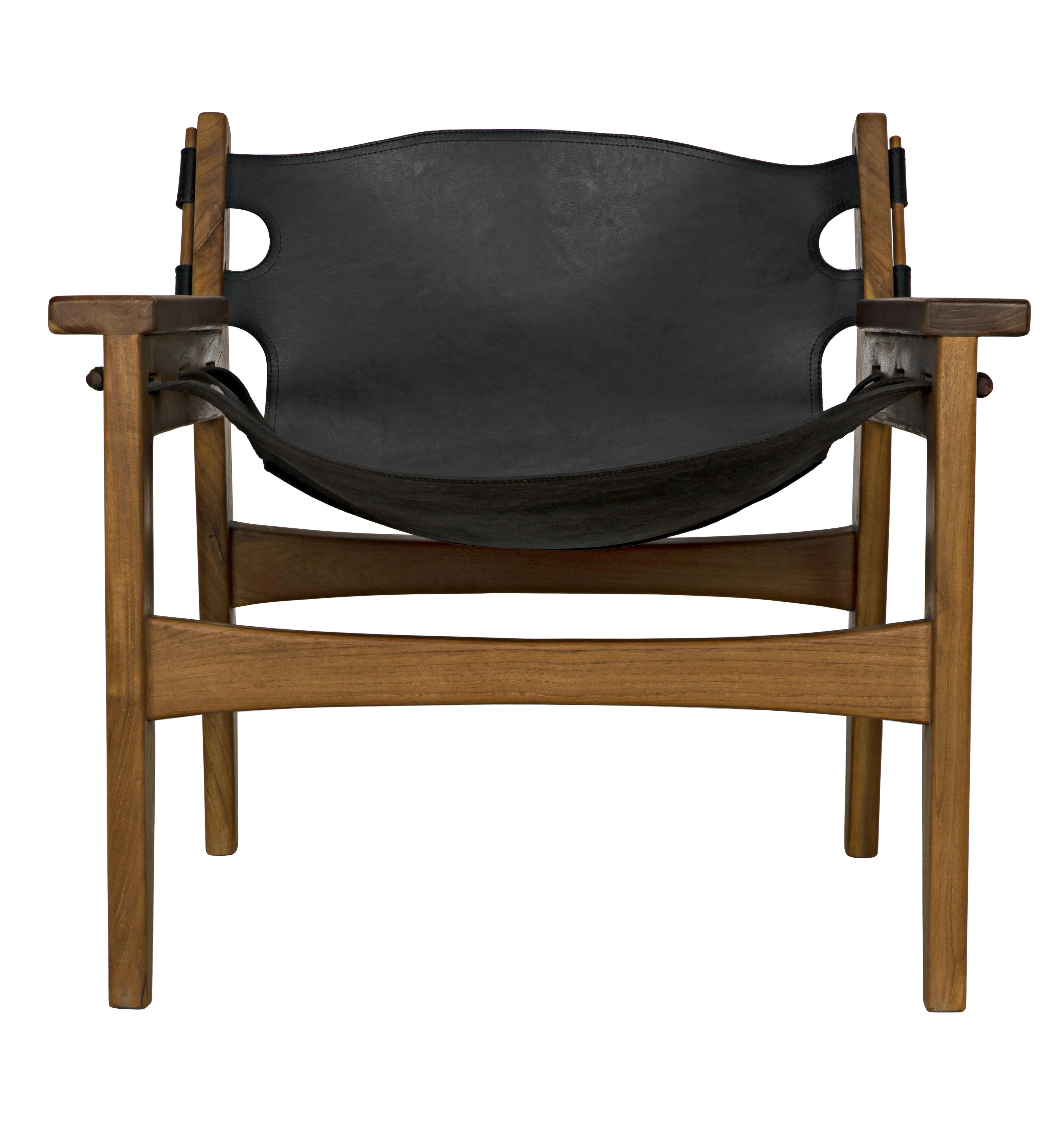 Nomo Chair, Teak with Leather - Remutear