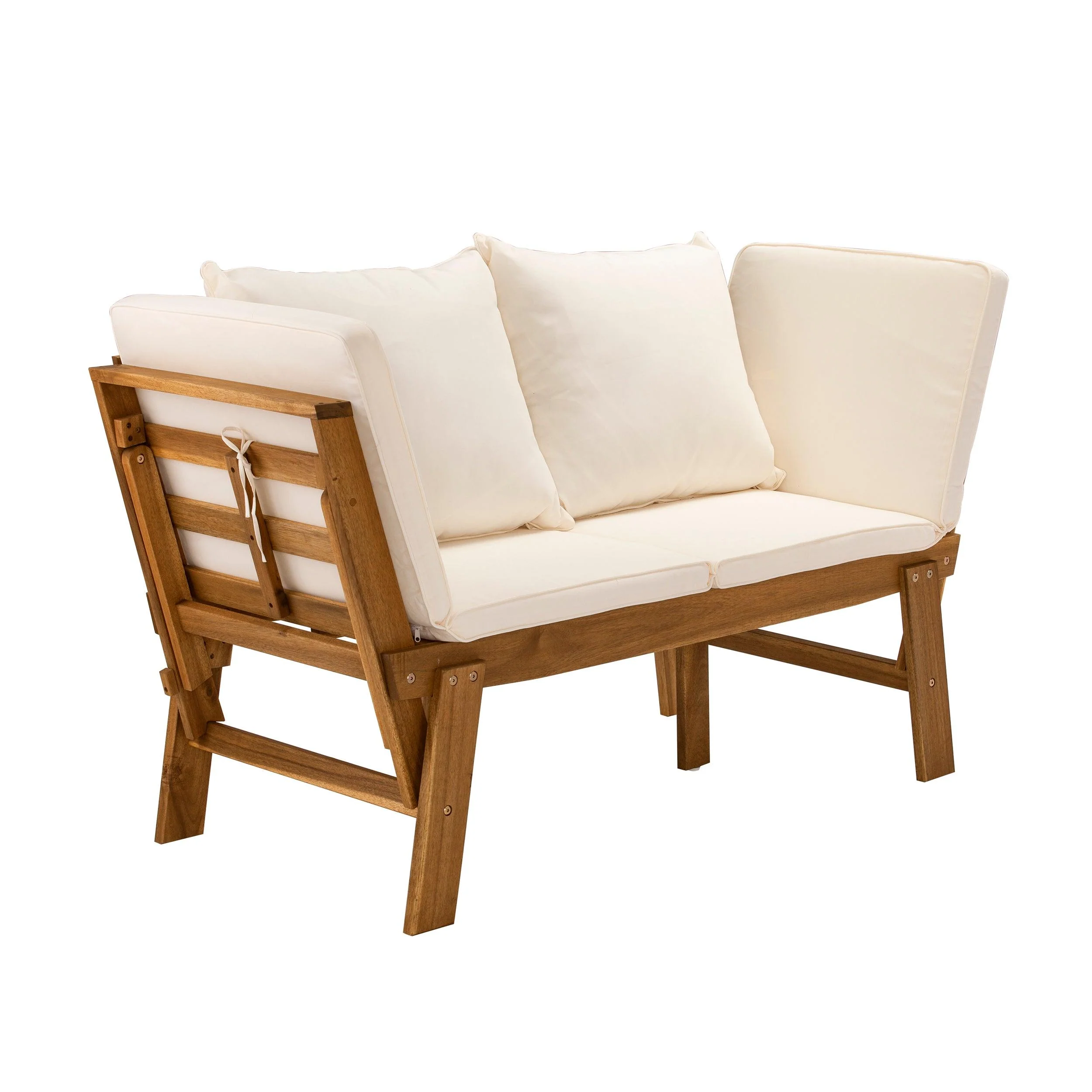 Holly & Martin Dolavon Outdoor Convertible Lounge Chair - Remutear