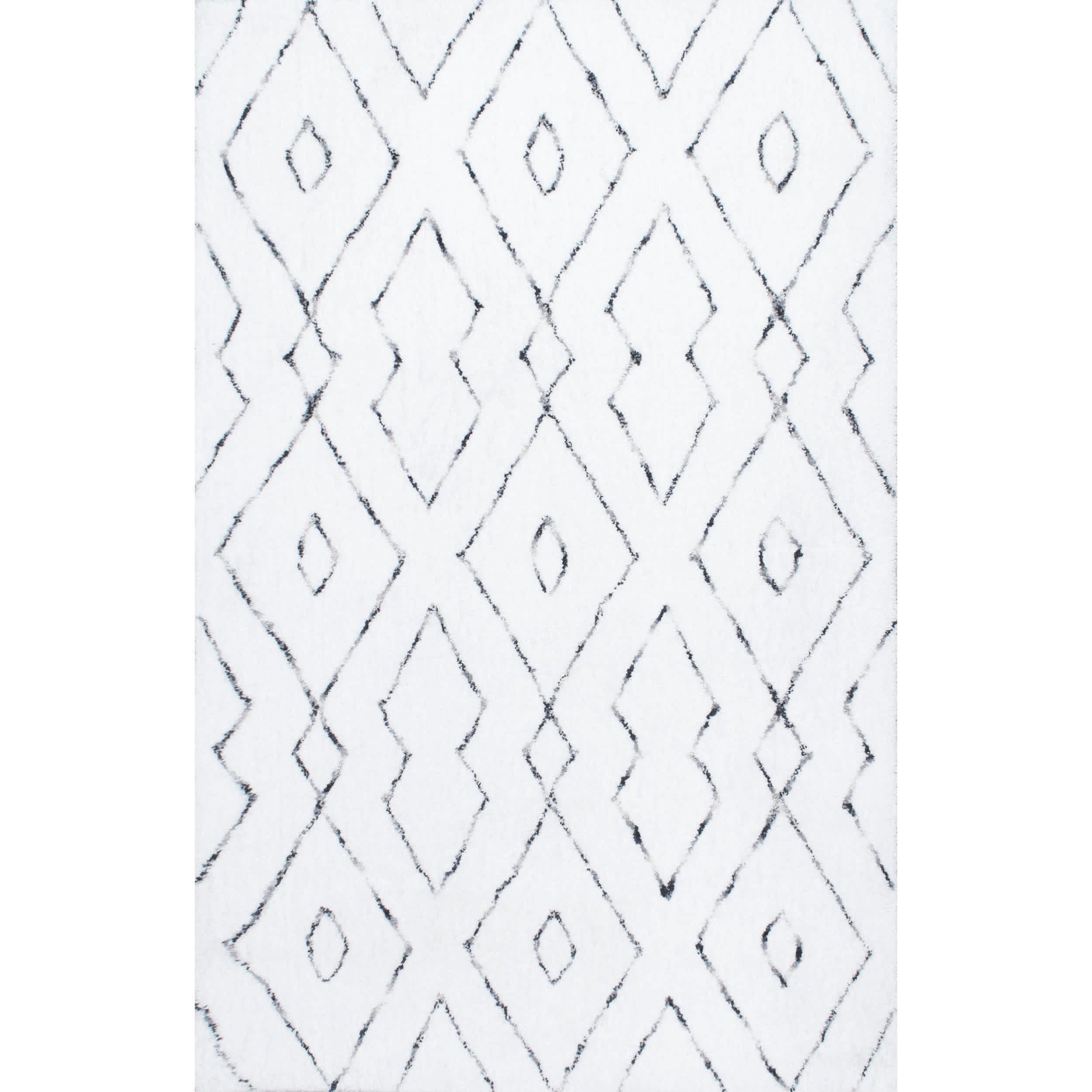 Hand Tufted Beaulah Shaggy Area Rug - Remutear