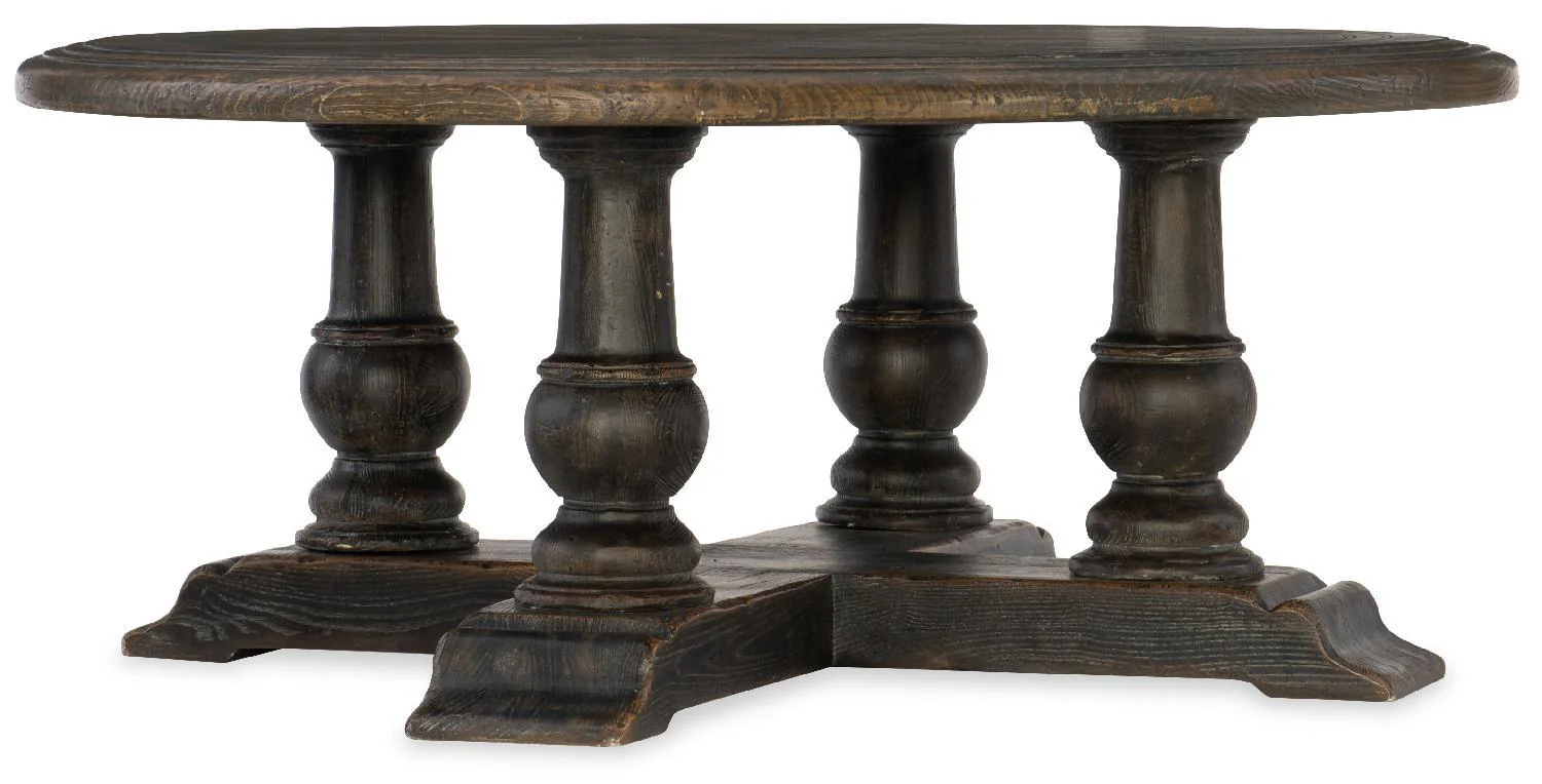 Medina Round Cocktail Table - Remutear