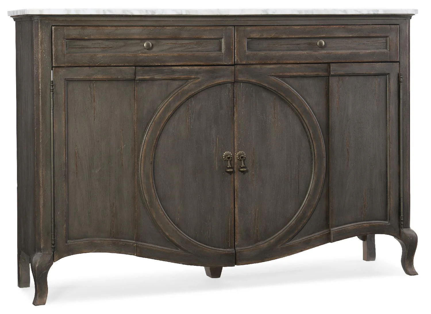 Melange Four-Door Two-Drawer Credenza - Remutear