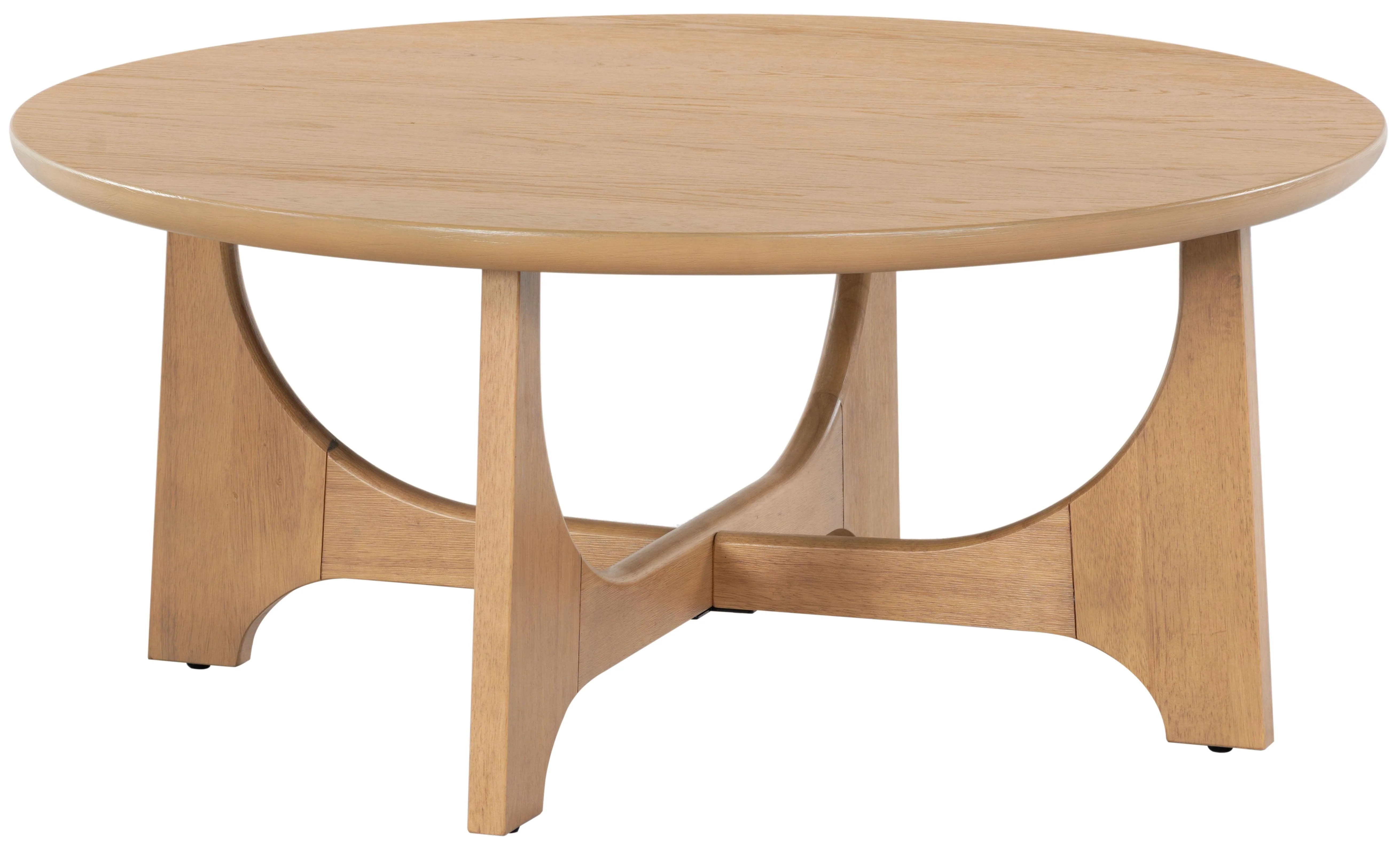 Sasha Wood Coffee Table - Remutear