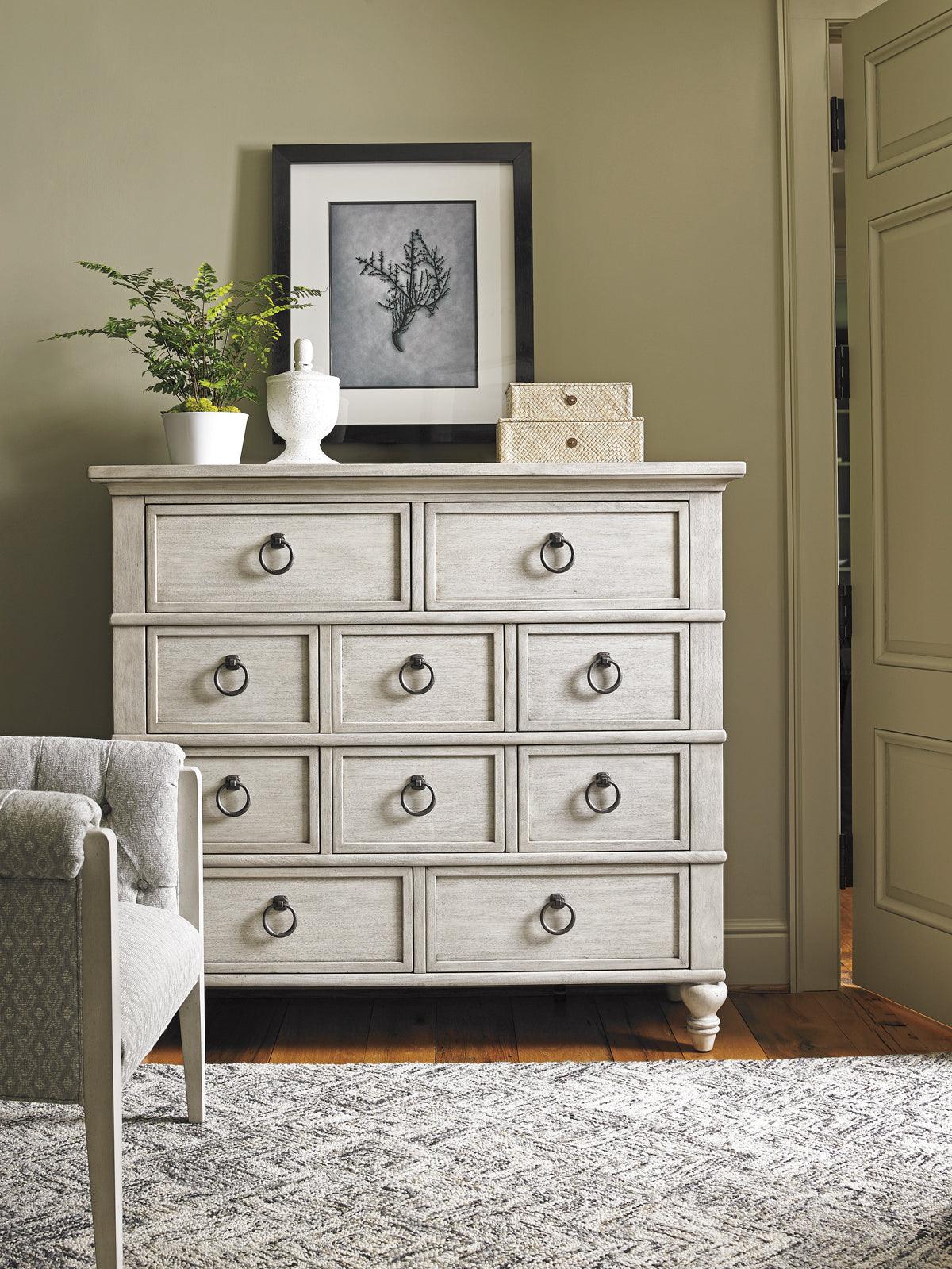 Oyster Bay Fall River Drawer Chest - Remutear