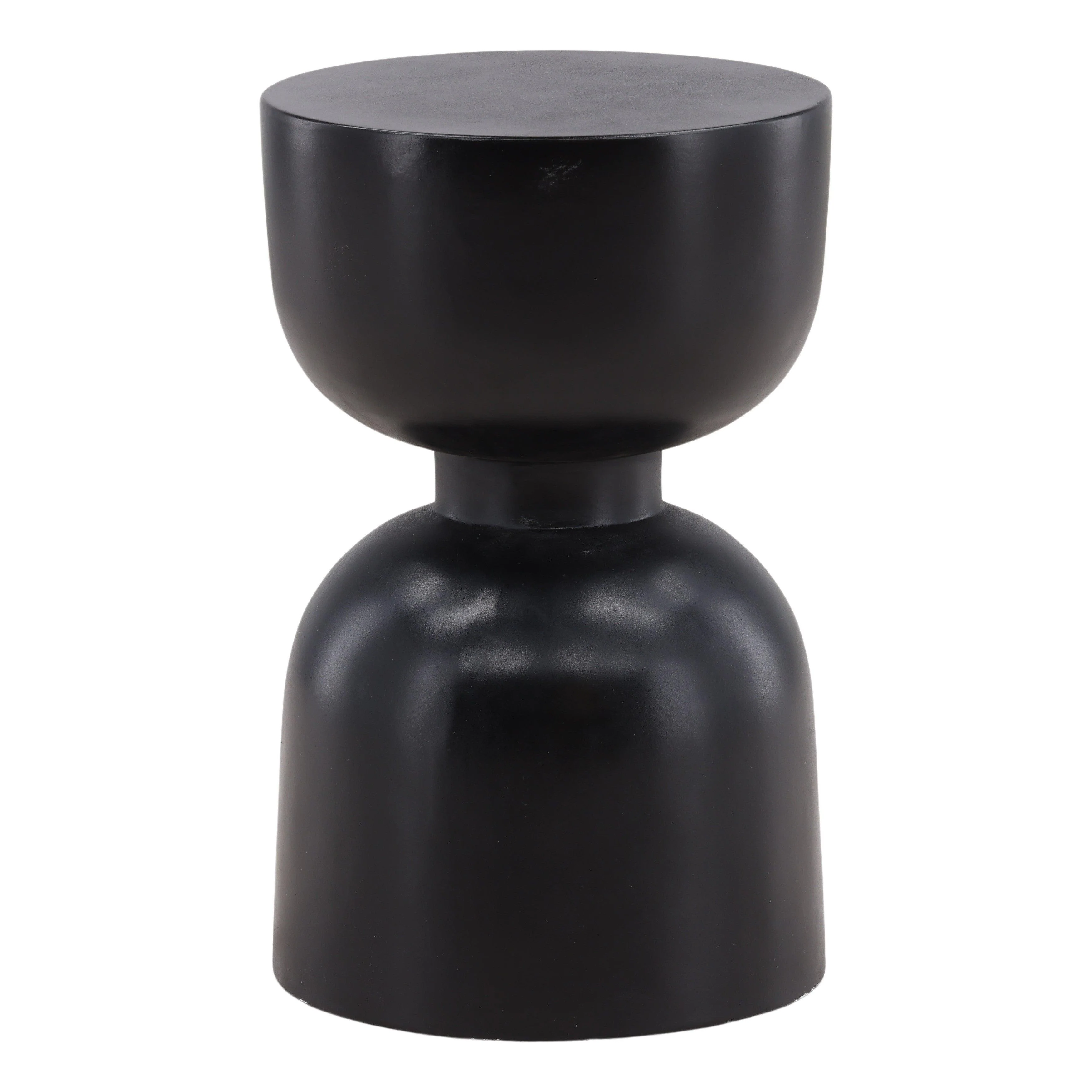 Ryan Outdoor Side Table Black - Remutear