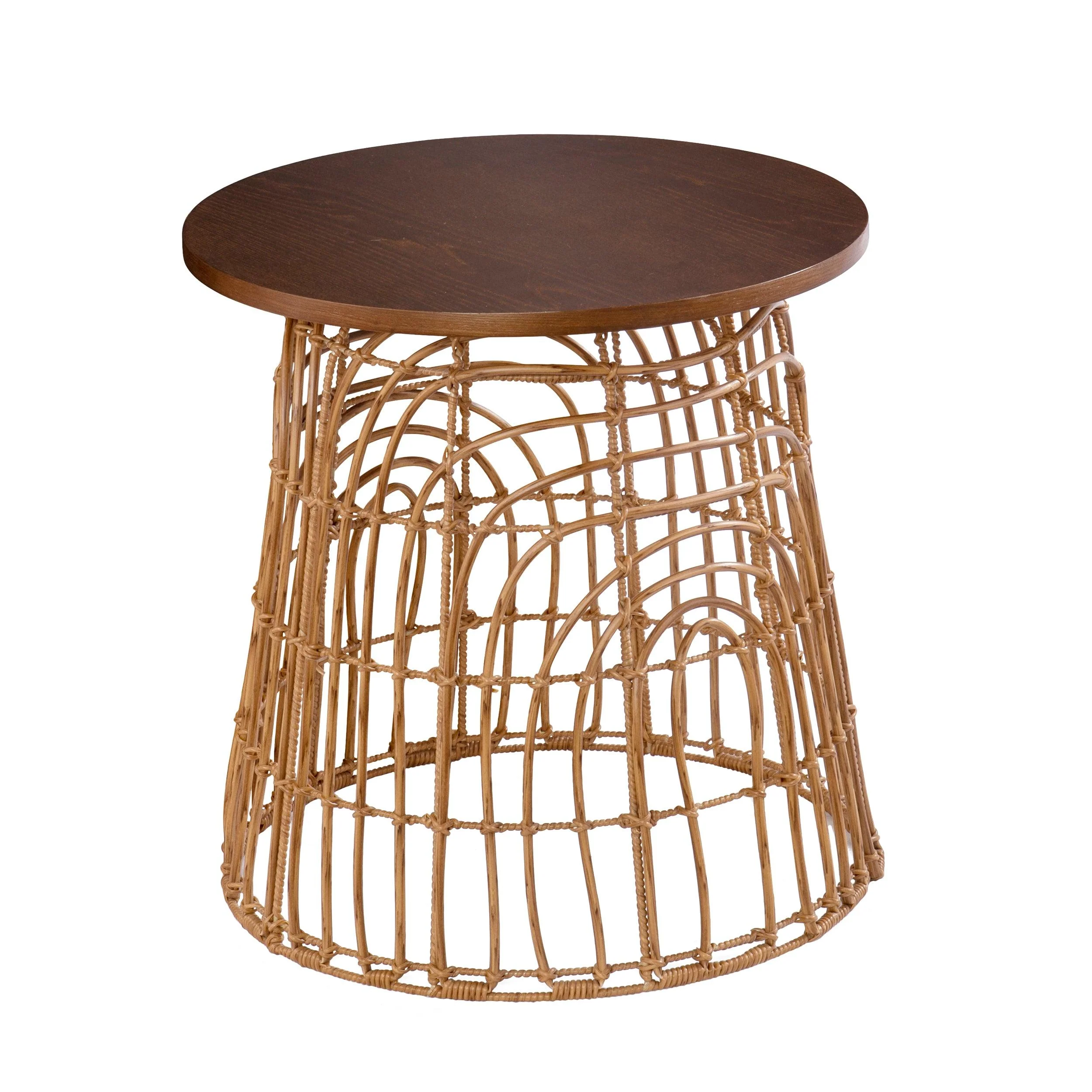 Weaverdon Round Accent Table - Remutear