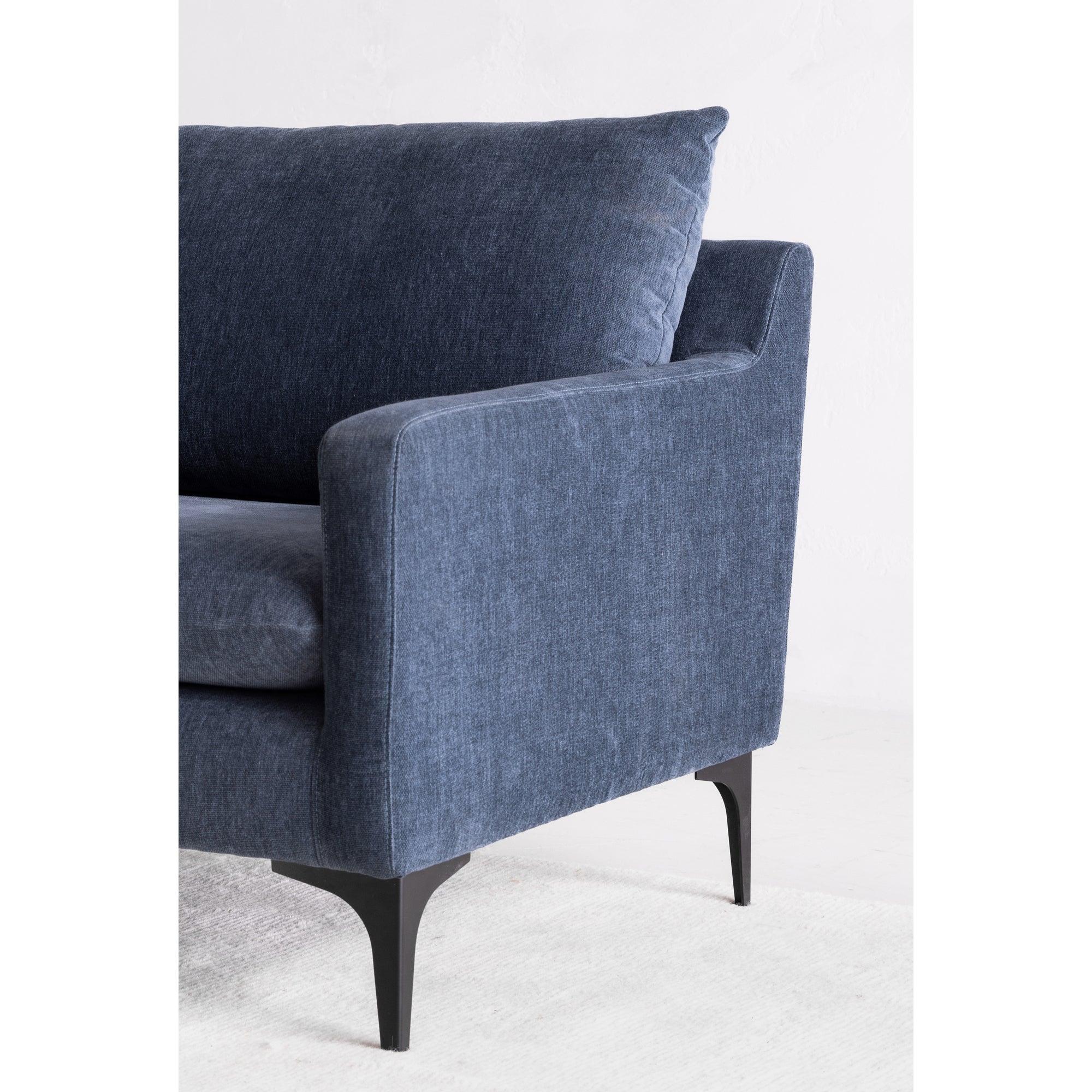 Paris Armchair Blue - Remutear
