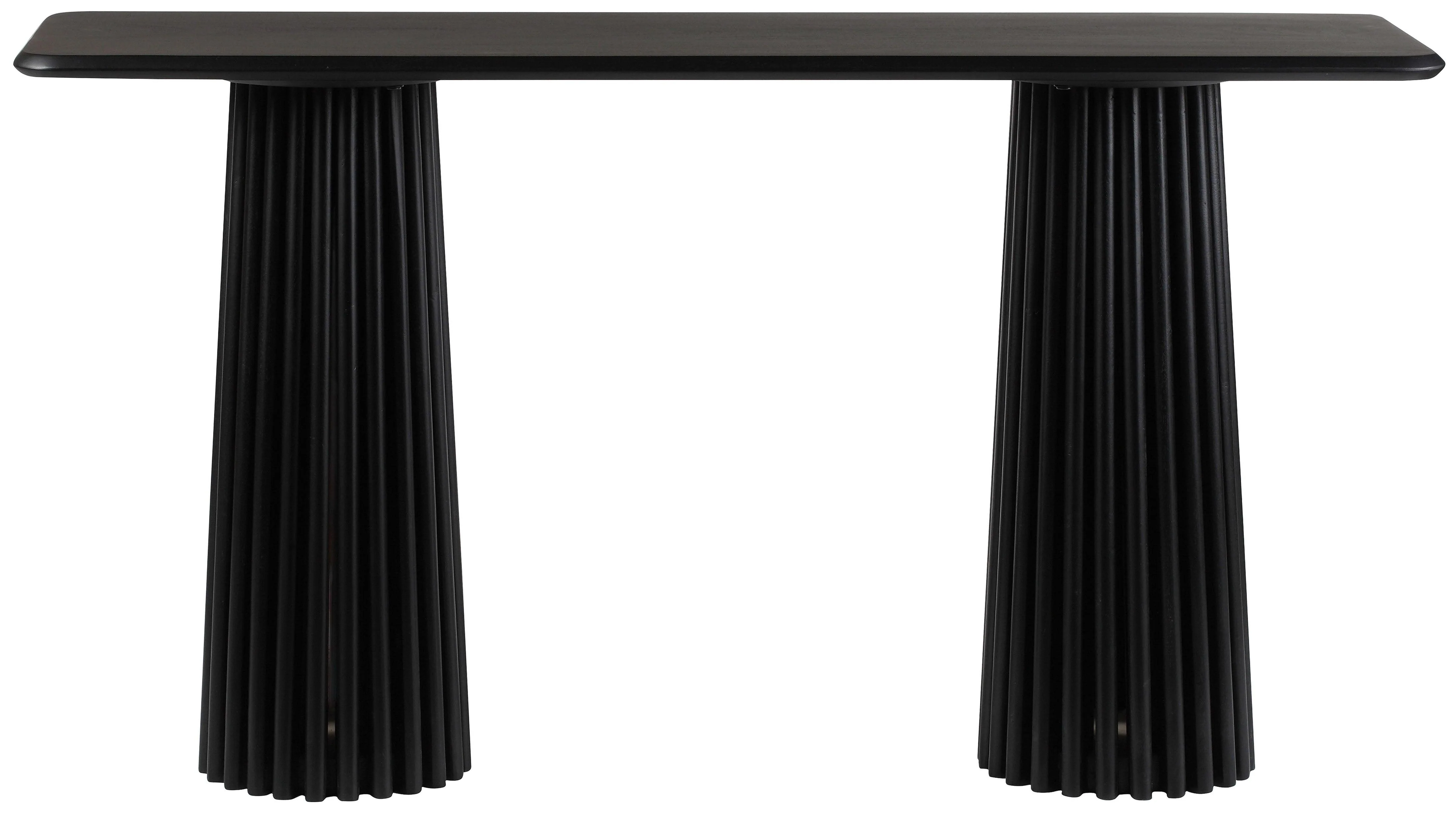 PENELOPE WOOD CONSOLE TABLE - Remutear