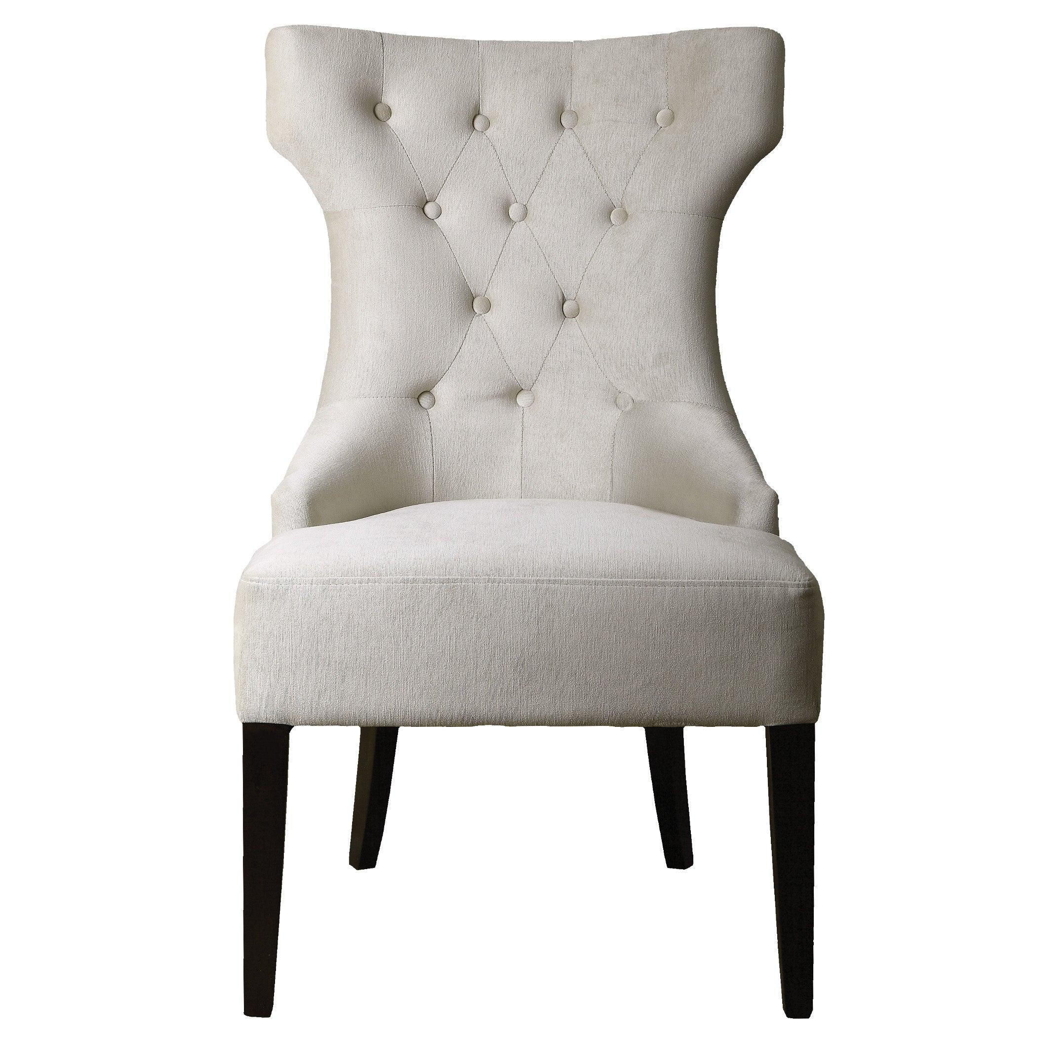 Arlette Tufted Wing Chair - Remutear