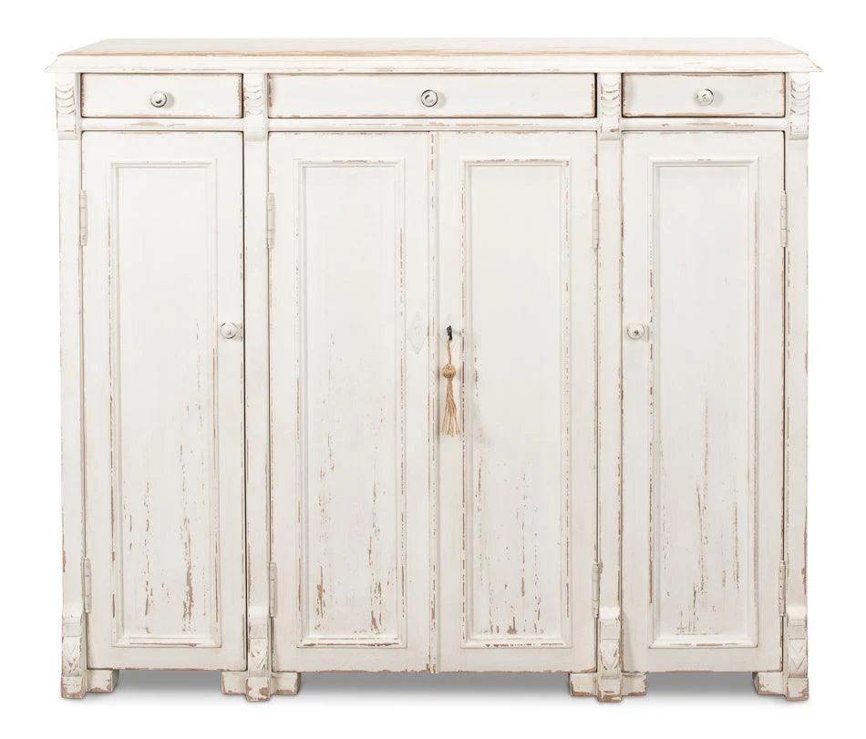 White Swan Tall Sideboard - Remutear