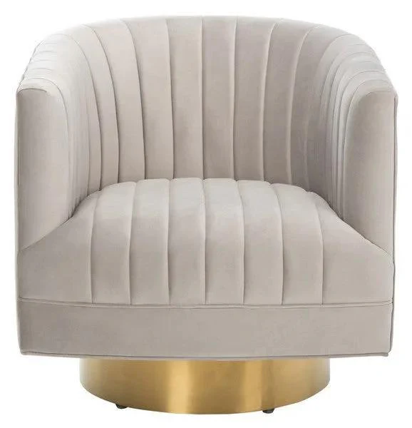 JOSEPHINE SWIVEL BARREL CHAIR - Remutear