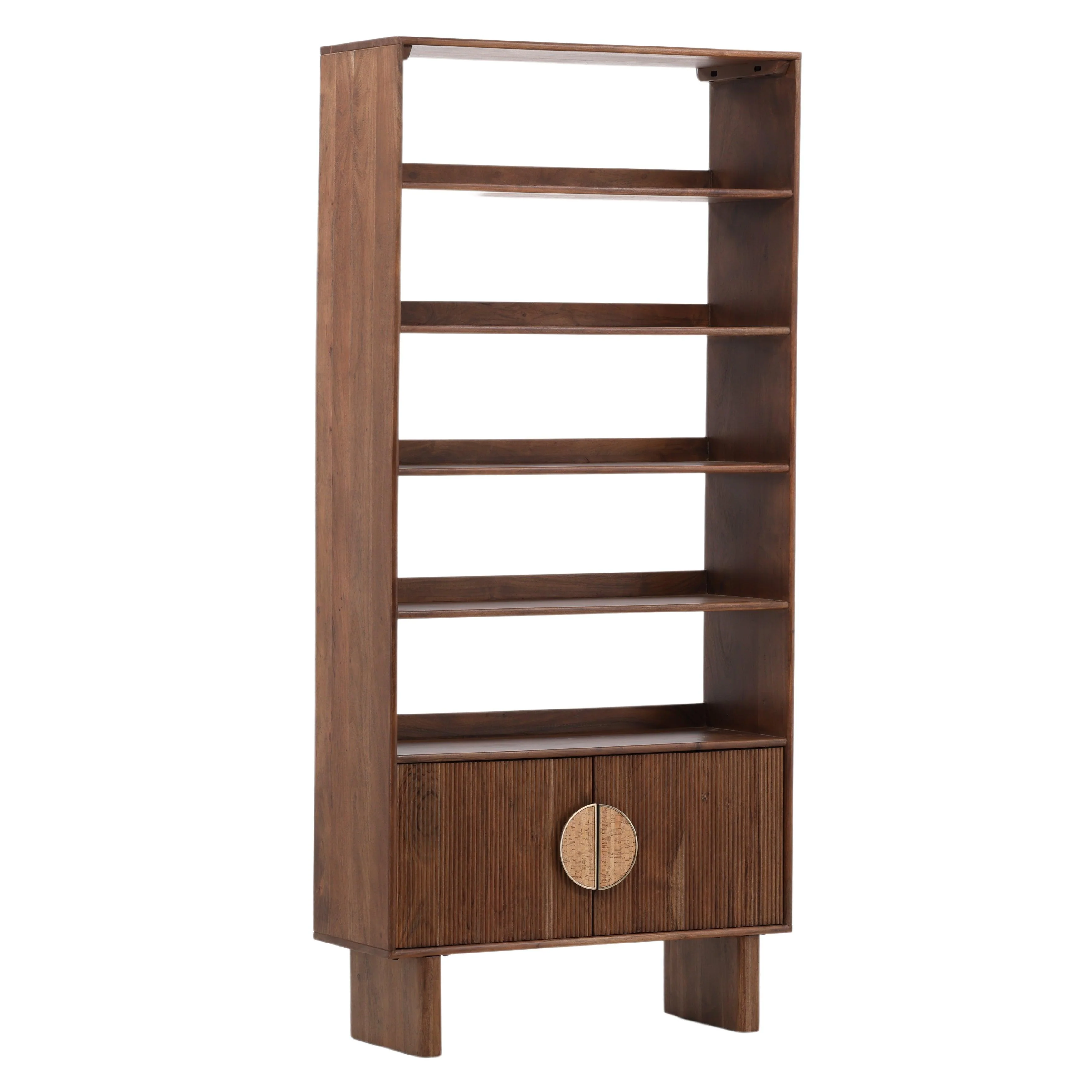 Sylvia Bookcase Walnut - Remutear