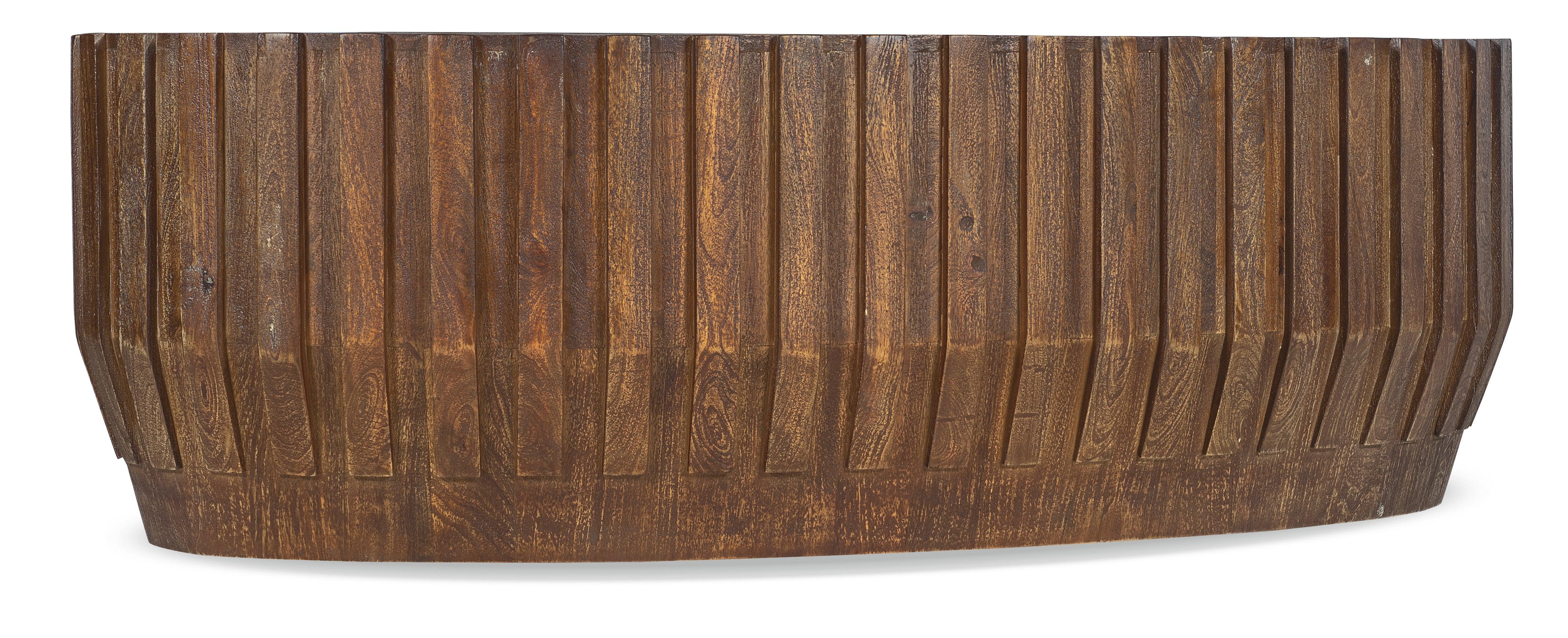 Commerce and Market Gears Oval Cocktail Table - Remutear