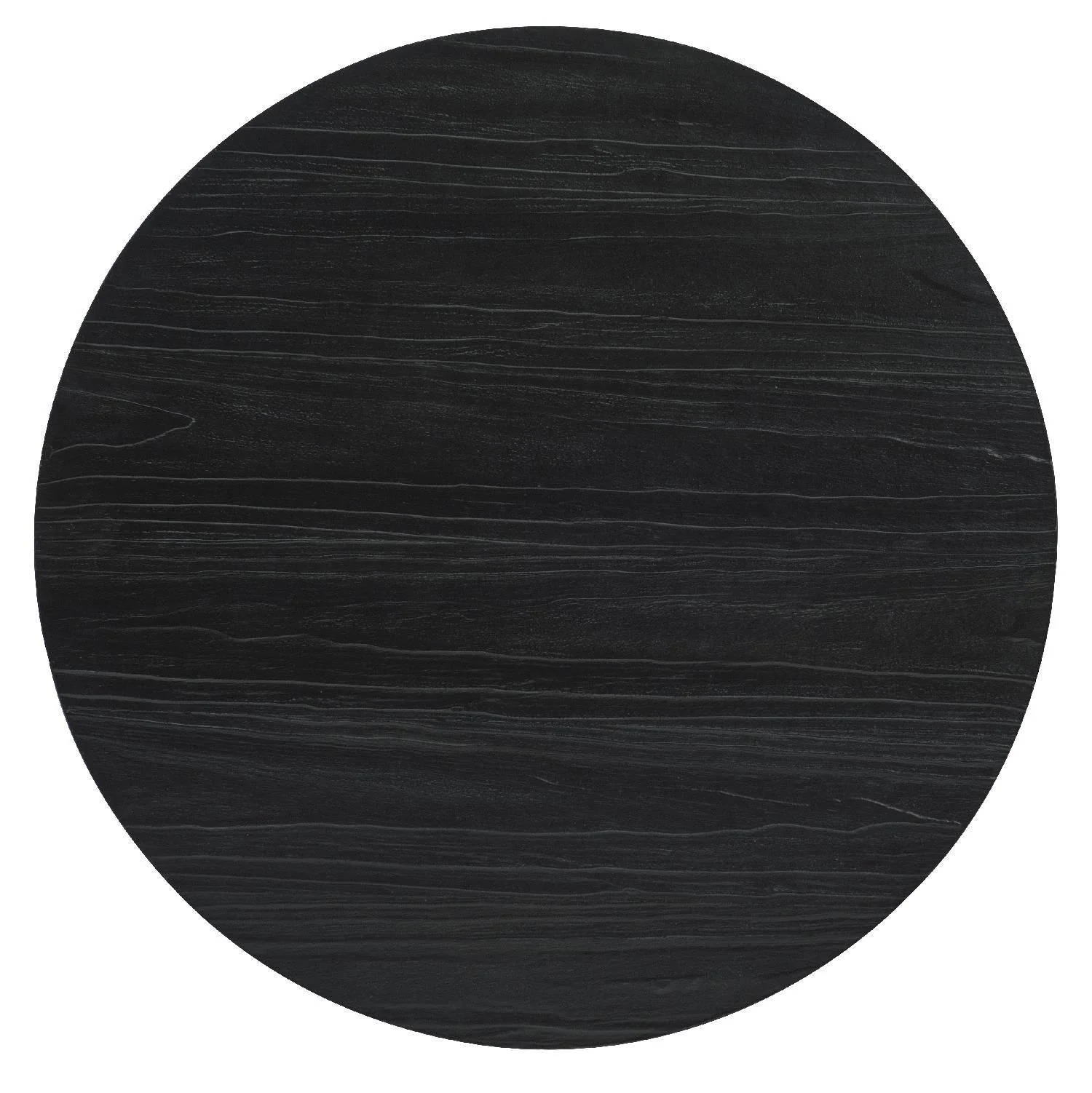 Chapman Shou Sugi Ban Petite Round Dining Table - Remutear