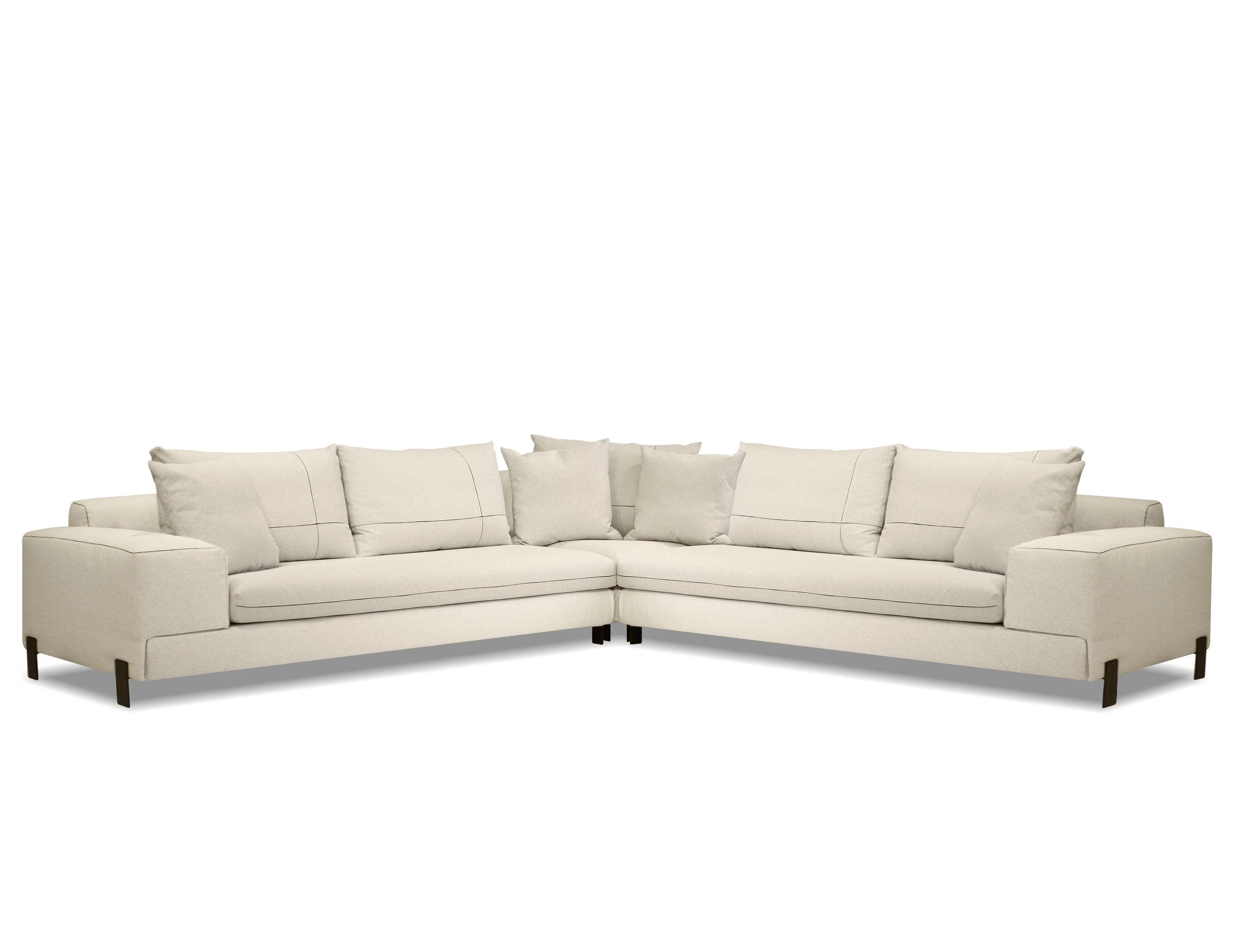 PLATEAU Sectional 3-Piece Corner - Remutear