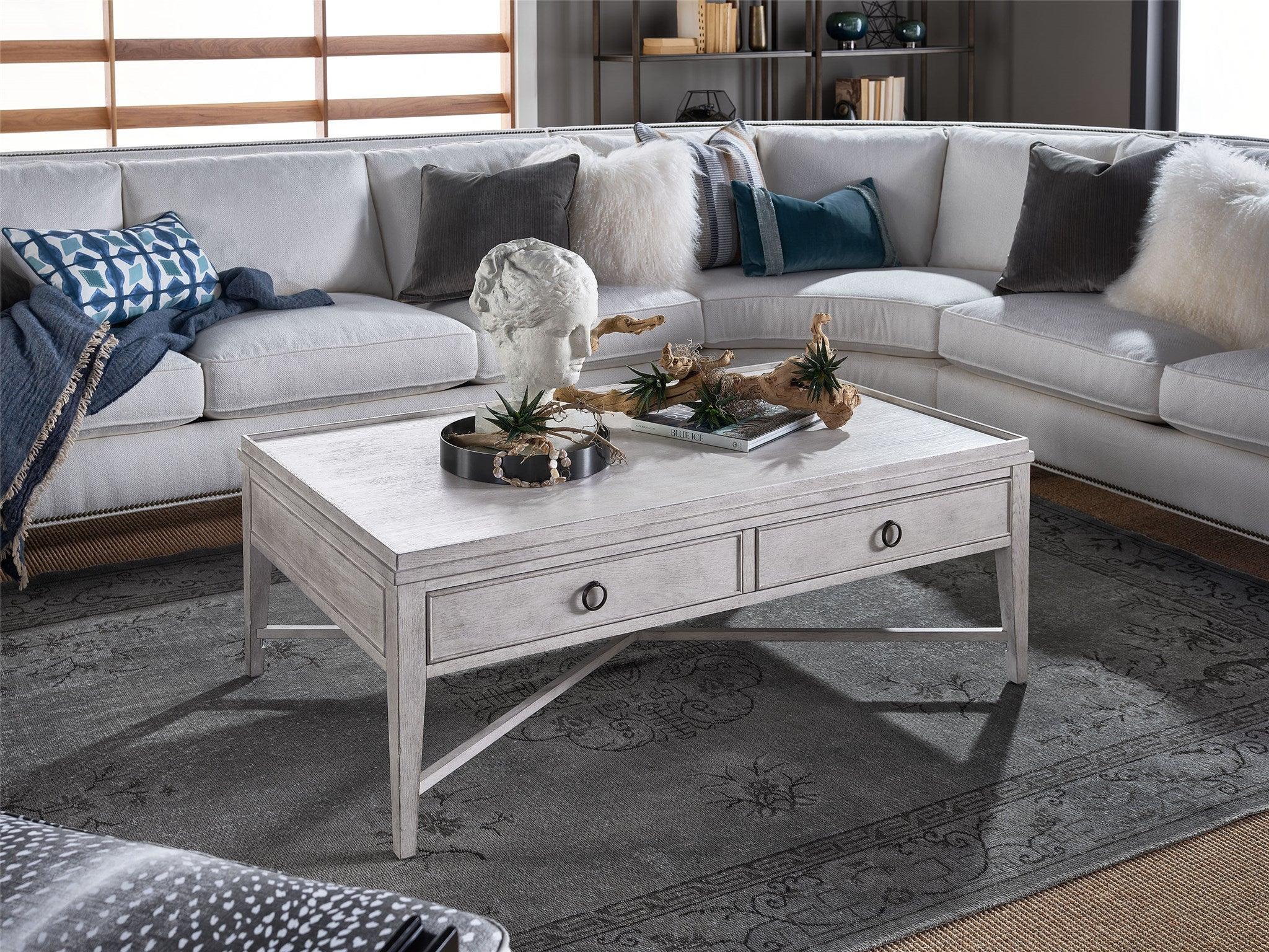 Past Forward Rectangular Cocktail Table - Remutear