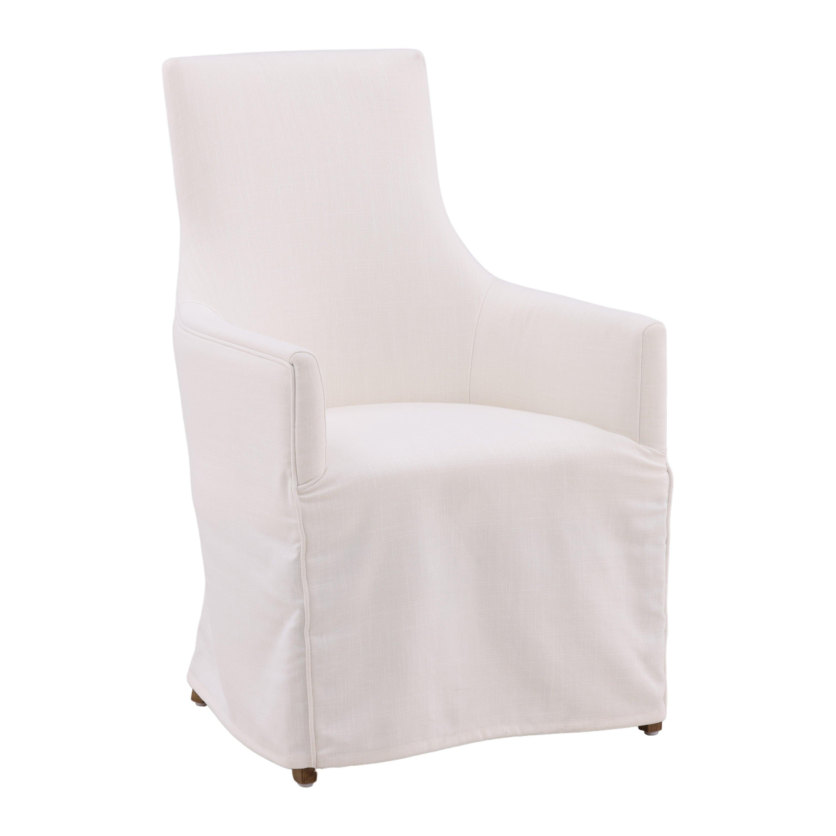 Scotty Dining Chair White - Remutear