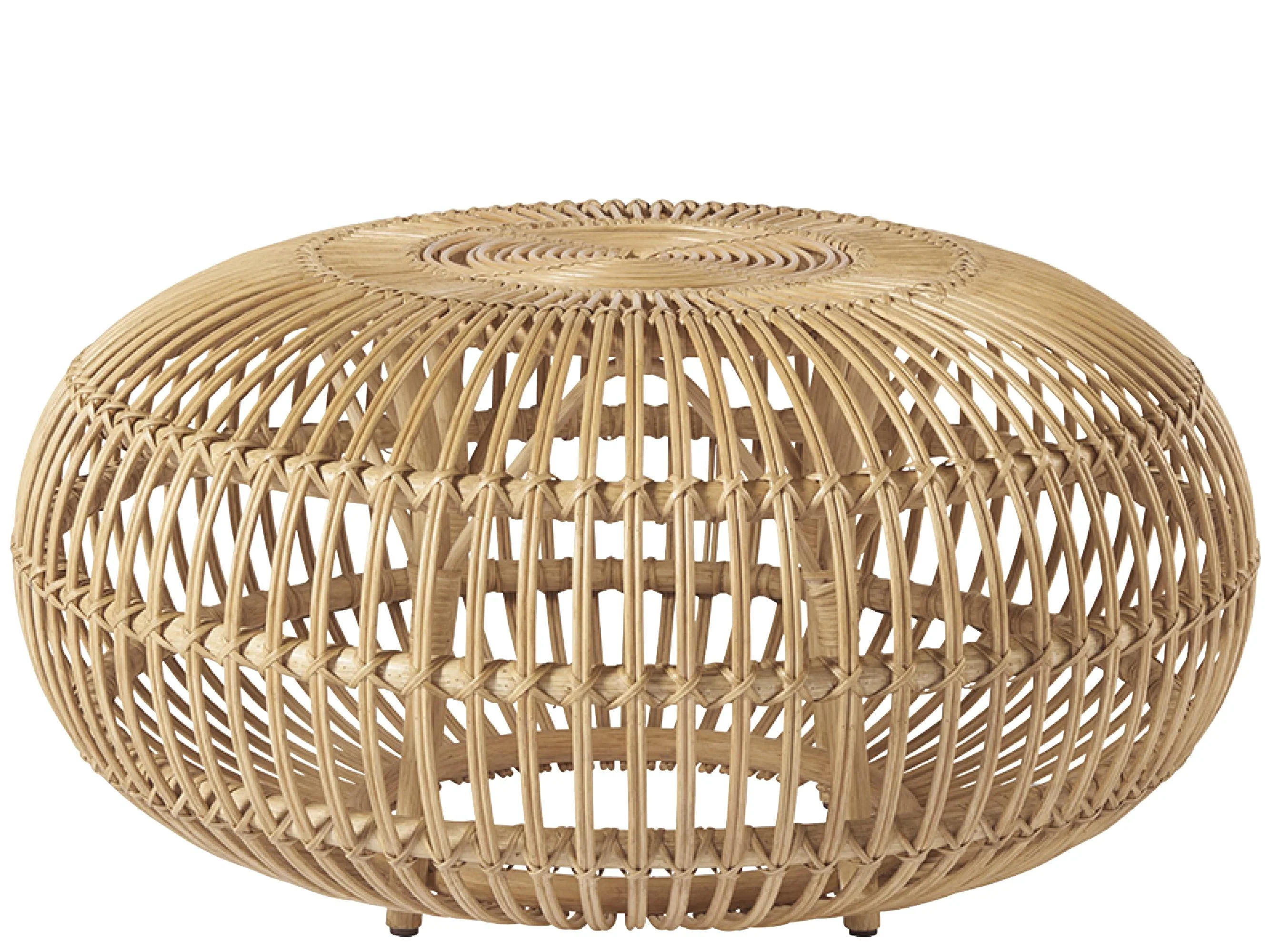 Escape Rattan Scatter Table - Remutear