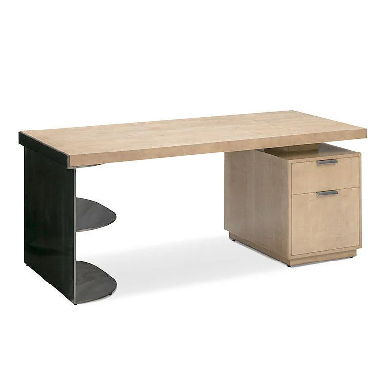 Bolden Desk with File Cabinet - Remutear
