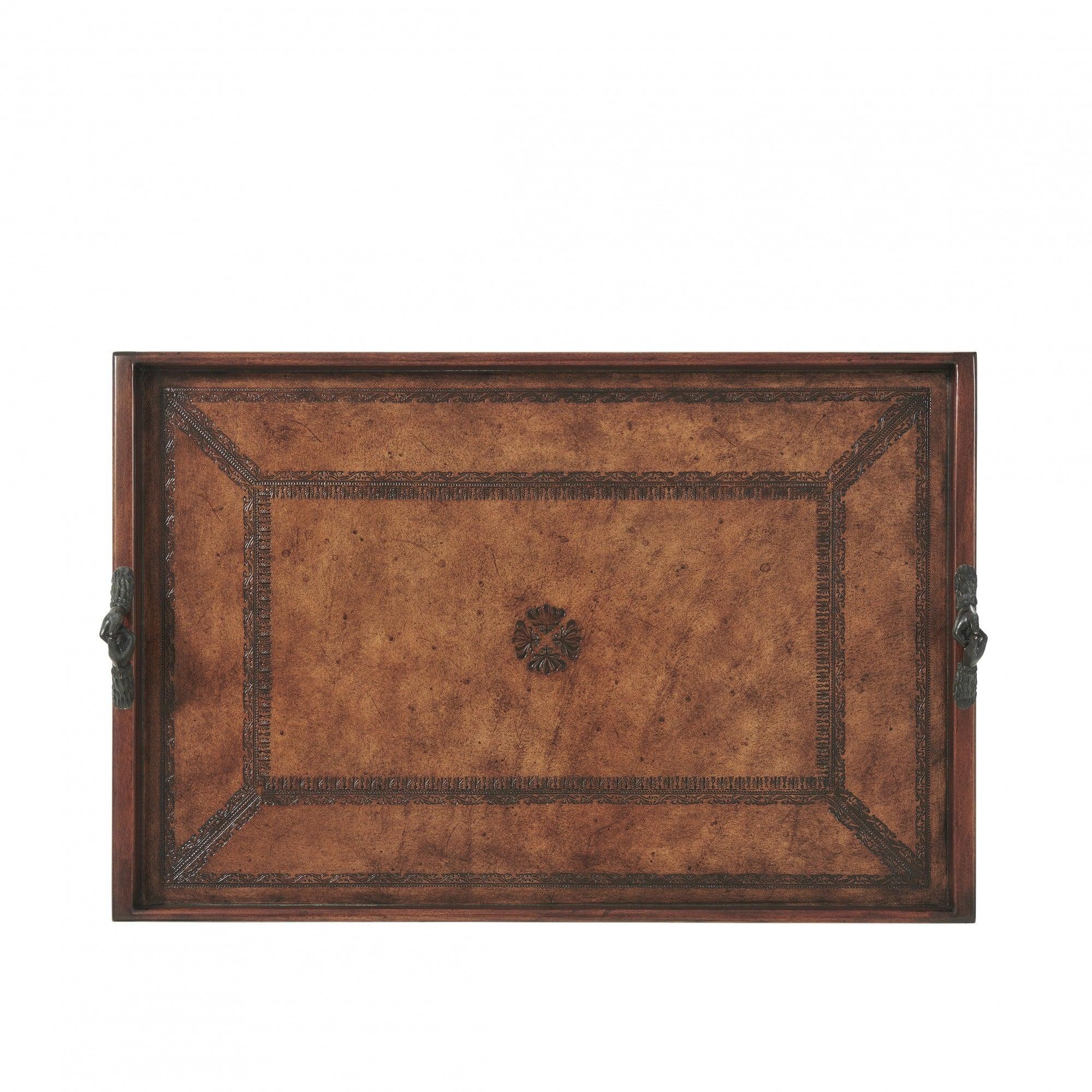 The Victorian Library Tray - Remutear