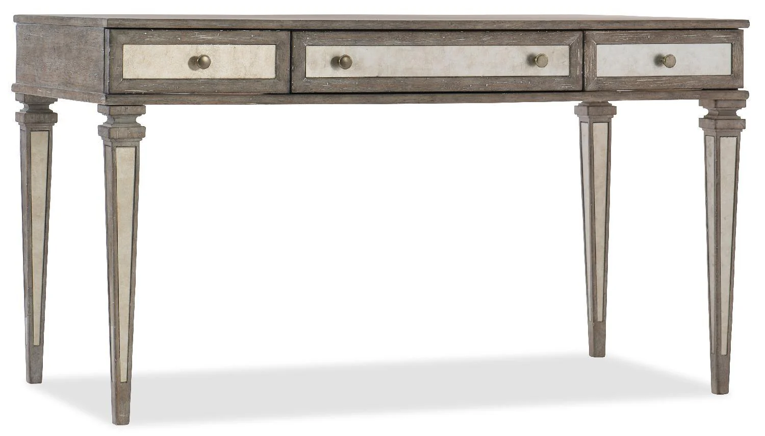 Rustic Glam Leg Desk - Remutear