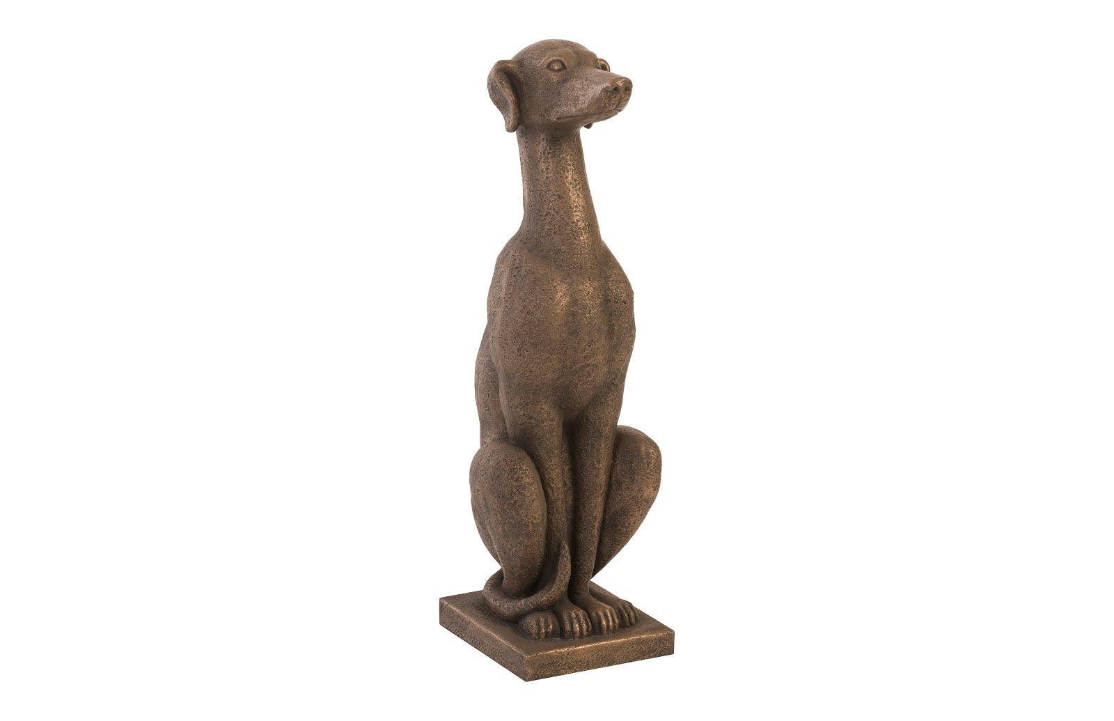 Greyhound, Resin, Bronze Finish - Remutear